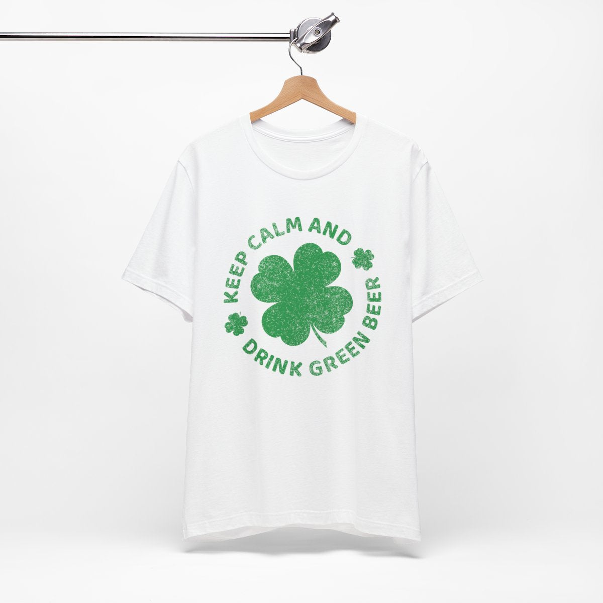 Keep Calm and Drink Green Beer T-Shirt, Funny St. Patrick’s Day Sweatshirt