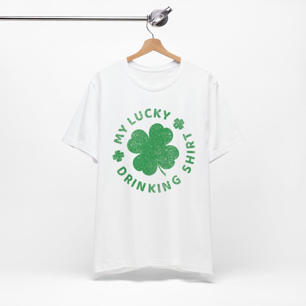 My Lucky Drinking T-Shirt, Funny St. Patrick’s Day Shirt, Irish Pub Crawl Tee