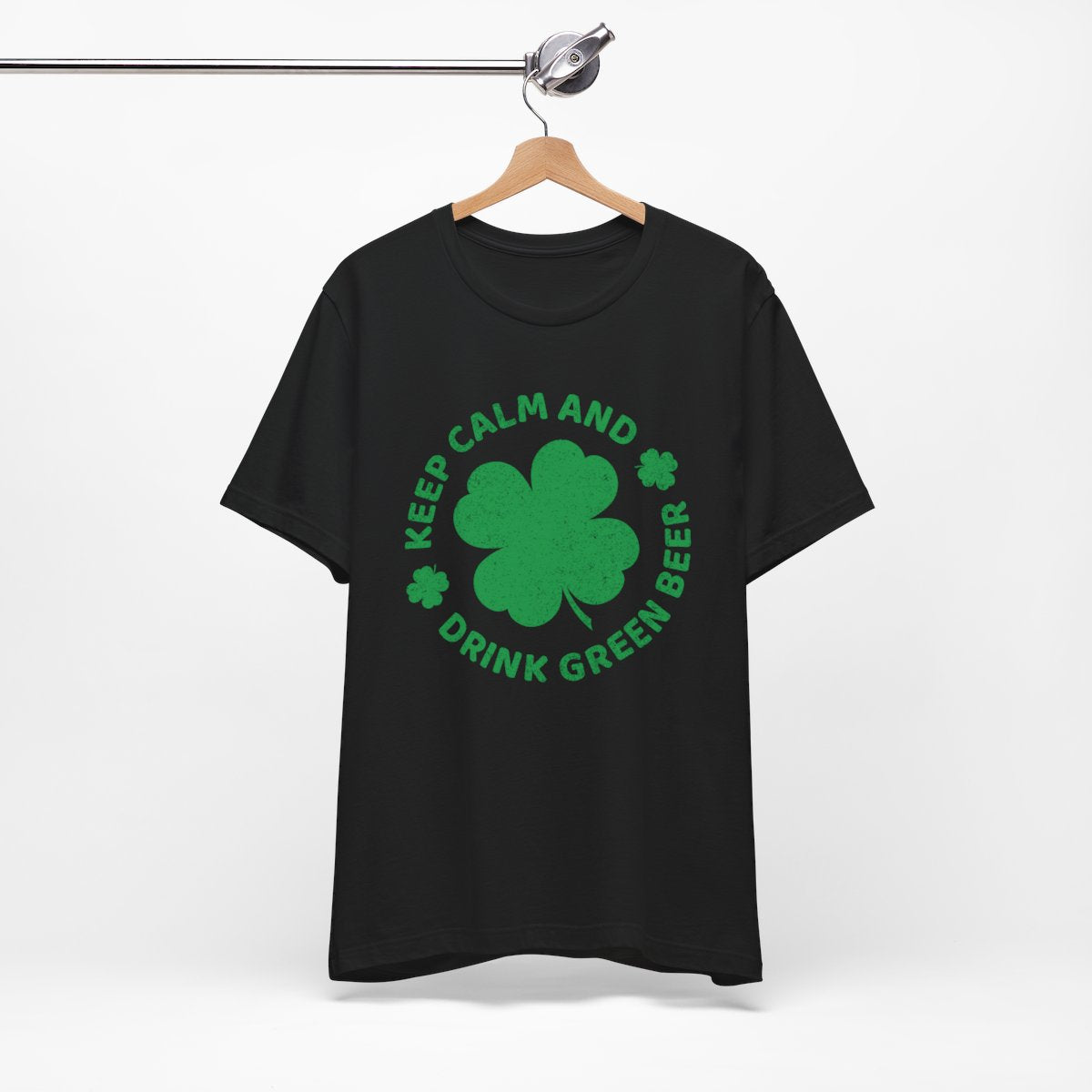 Keep Calm and Drink Green Beer T-Shirt, Funny St. Patrick’s Day Sweatshirt