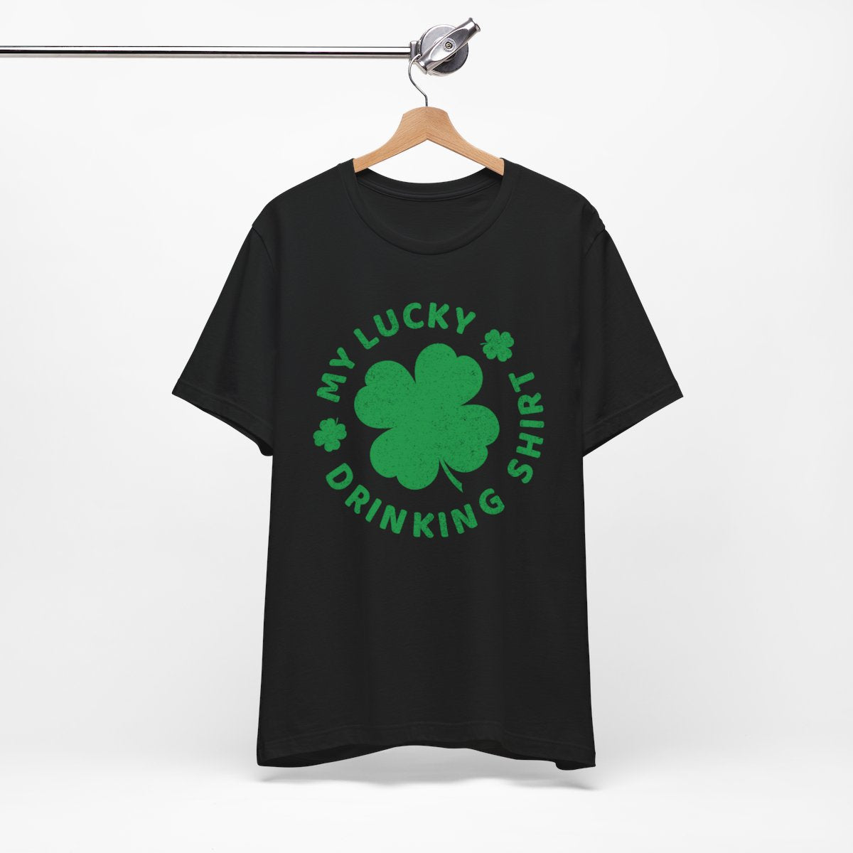 My Lucky Drinking T-Shirt, Funny St. Patrick’s Day Shirt, Irish Pub Crawl Tee