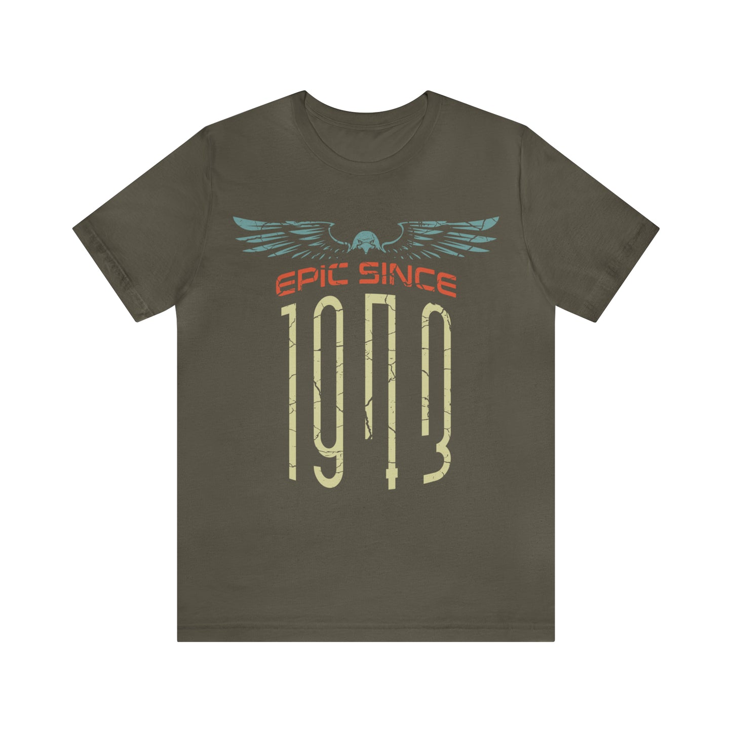 Epic Since 1973 birthday Shirt for men or husband, Gift shirt for Brother or dad