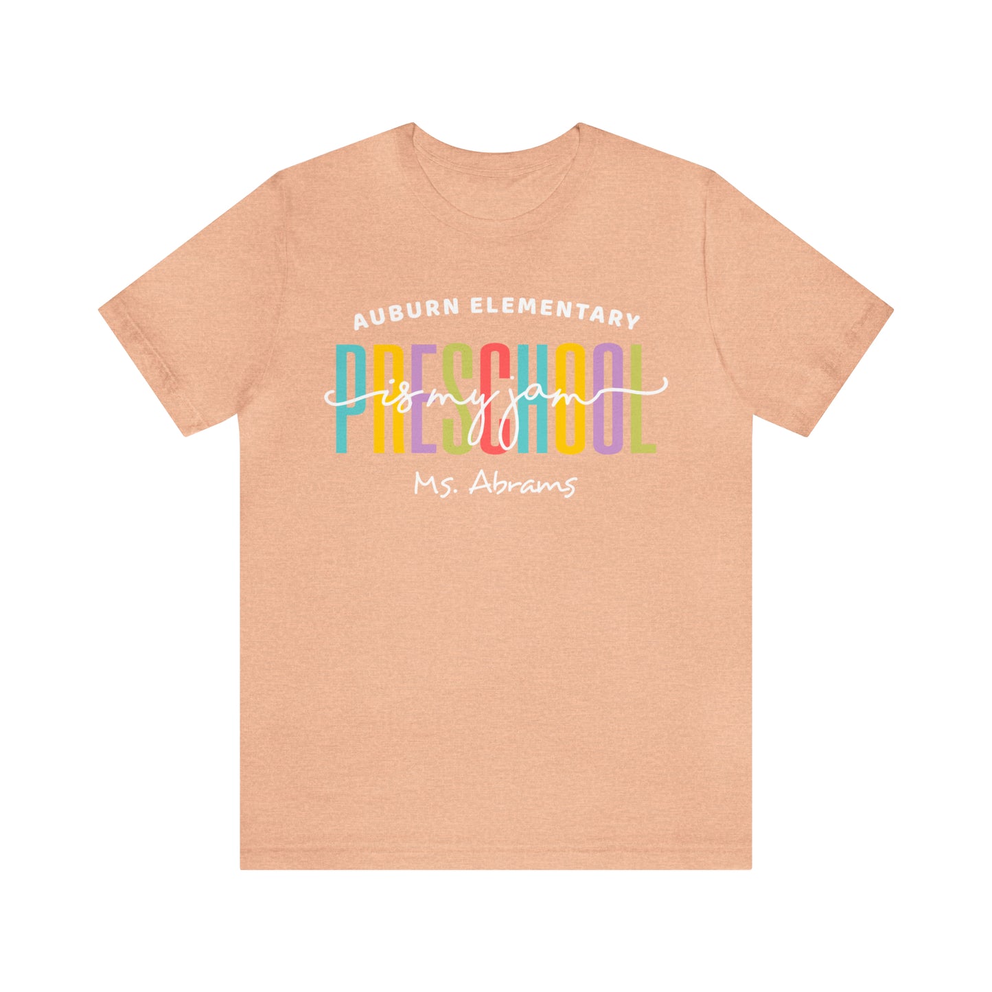 Preschool is my jam Teacher Team Shirt, School Squad Teacher Shirt