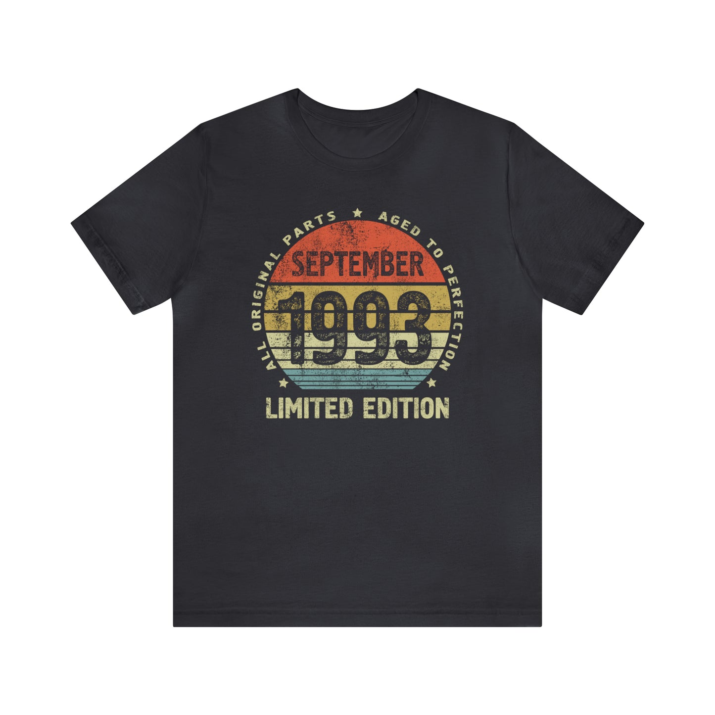 1993 birthday gift women or men September 1993 shirt for wife or husband