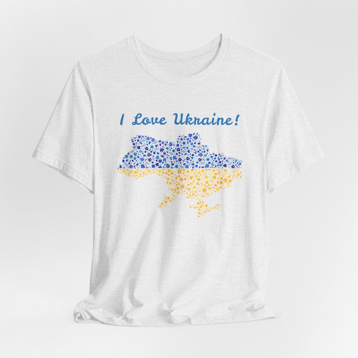 I Love Ukraine t-shirt for men or women