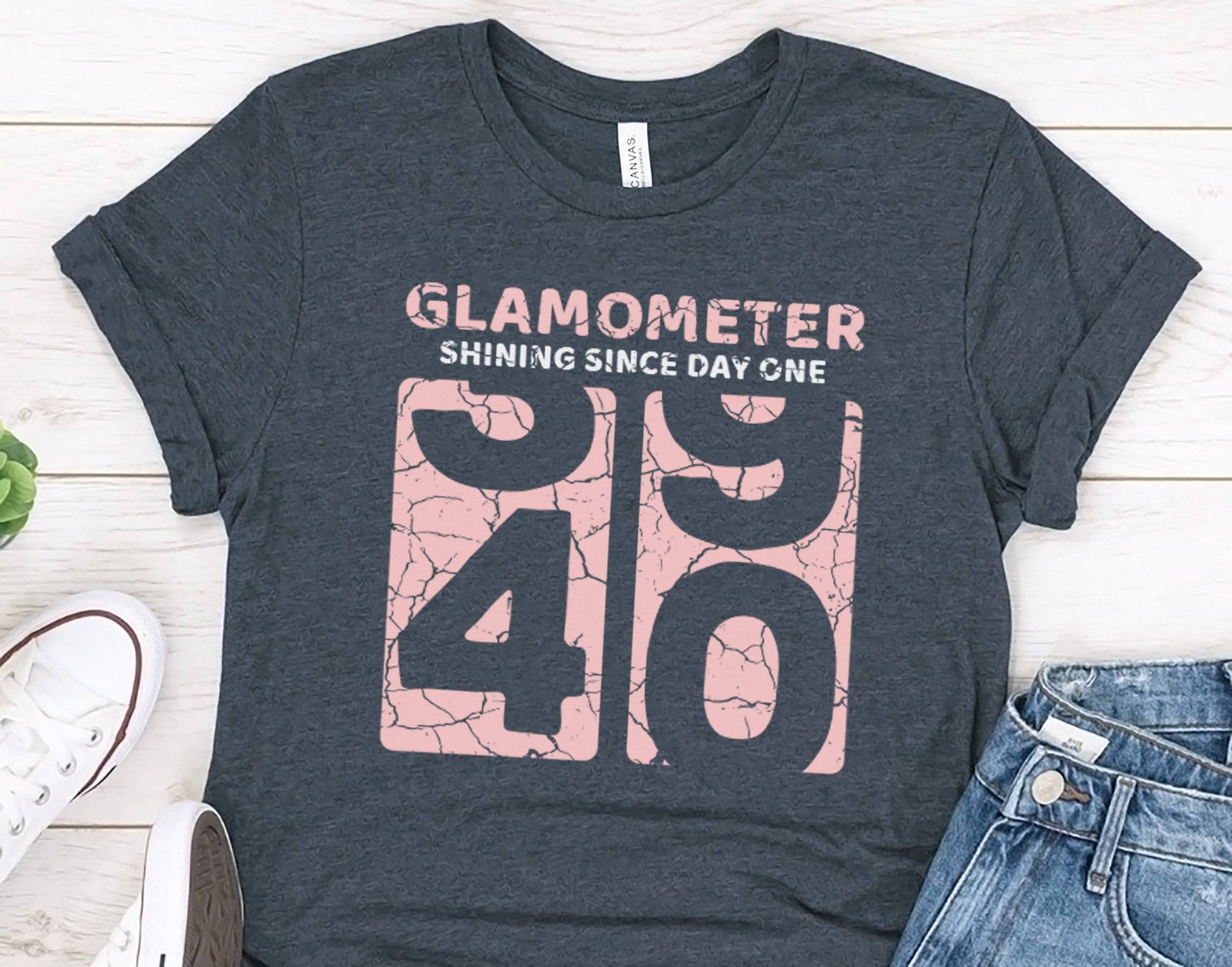 40th Birthday Shirt for Women