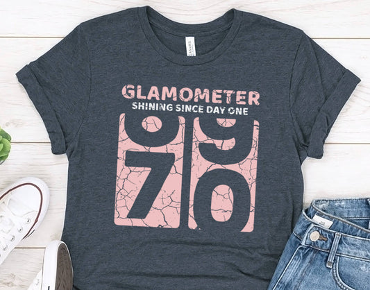 70th Birthday Gift Shirt for Women