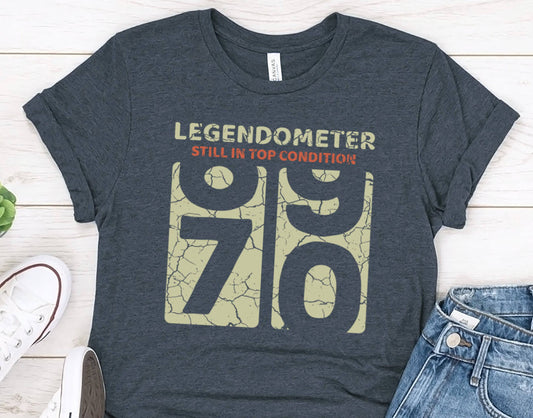 70th Birthday Shirt for Men