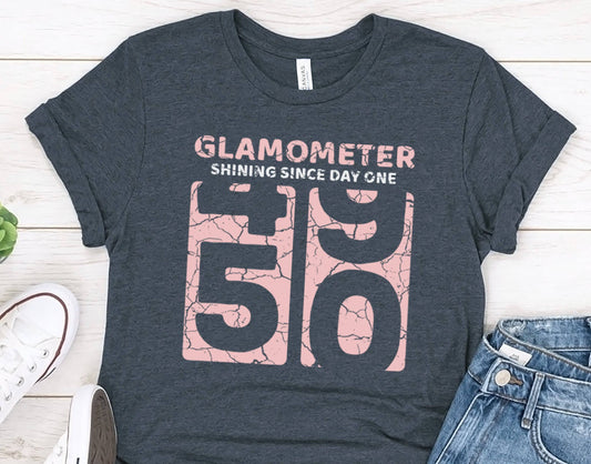 50th Birthday Gift Shirt for Women