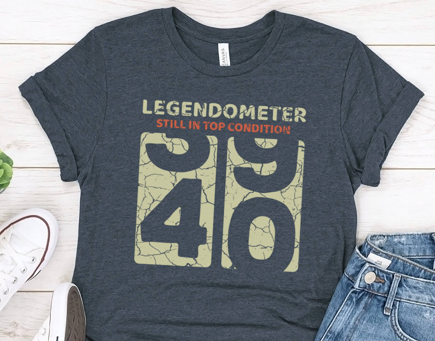 40th Birthday Gift Shirt for Men or Women