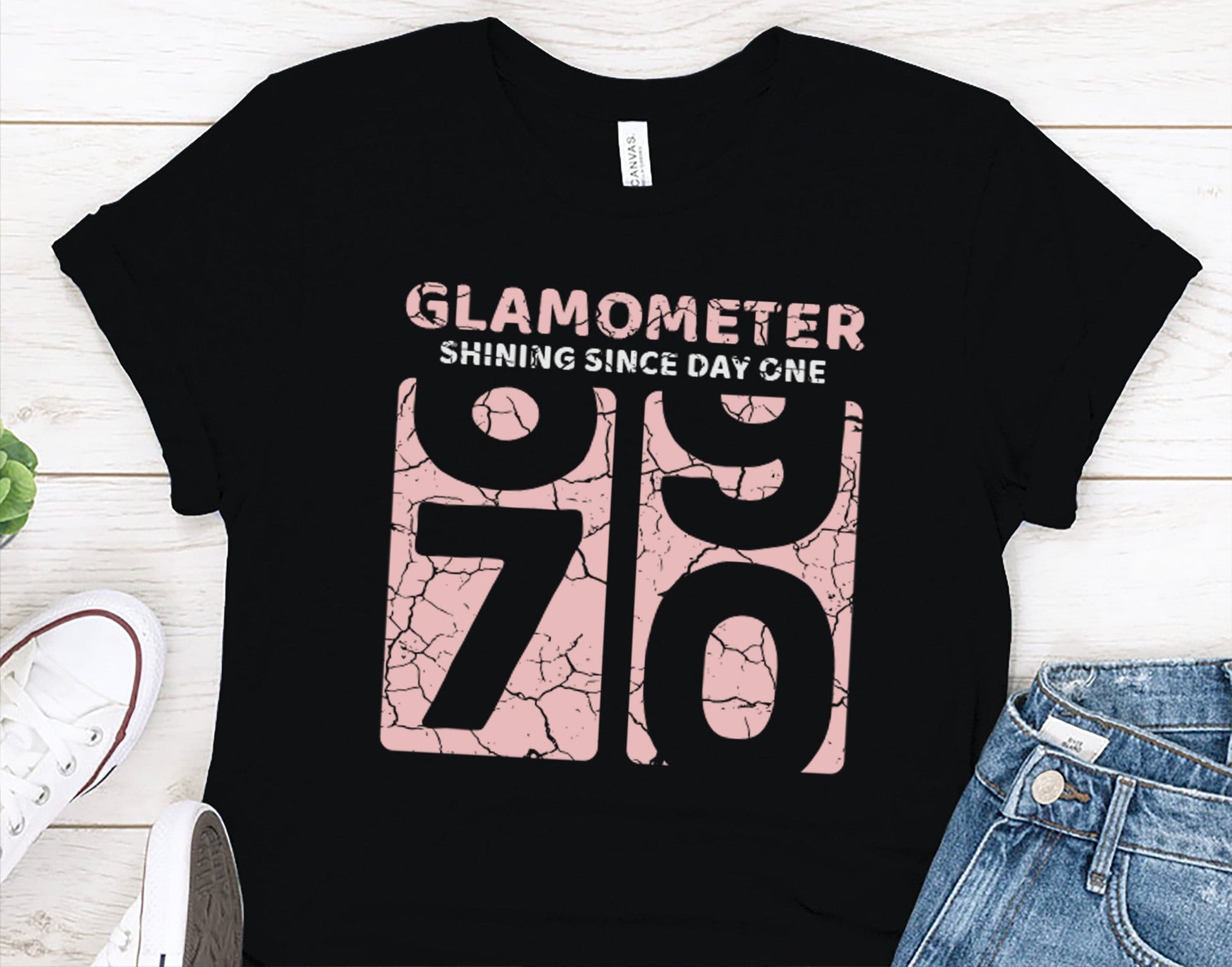 70th Birthday Gift Shirt for Women