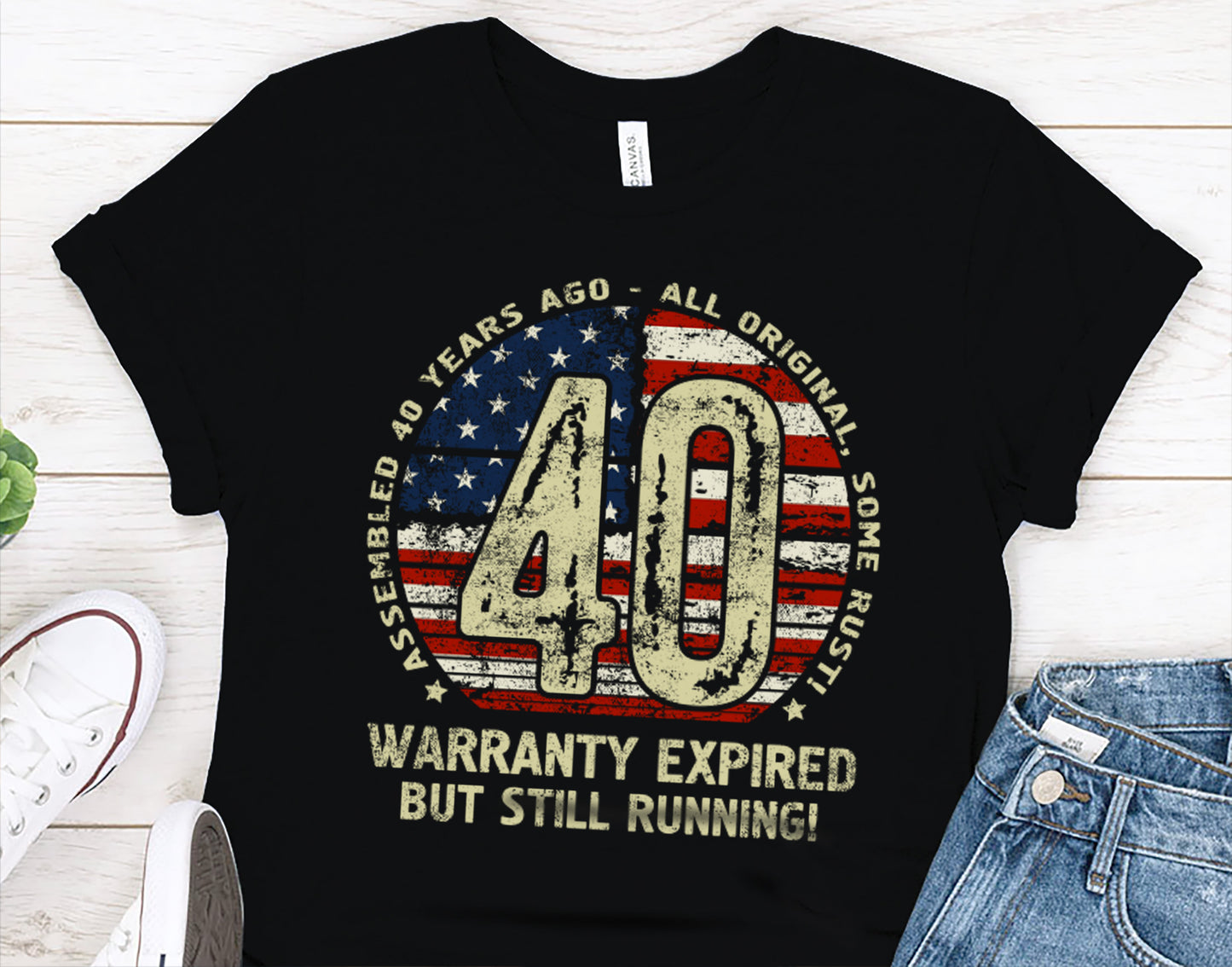 40th Birthday Gift t-shirt for Men, Turning 40 Sweatshirt for Men or Women 010