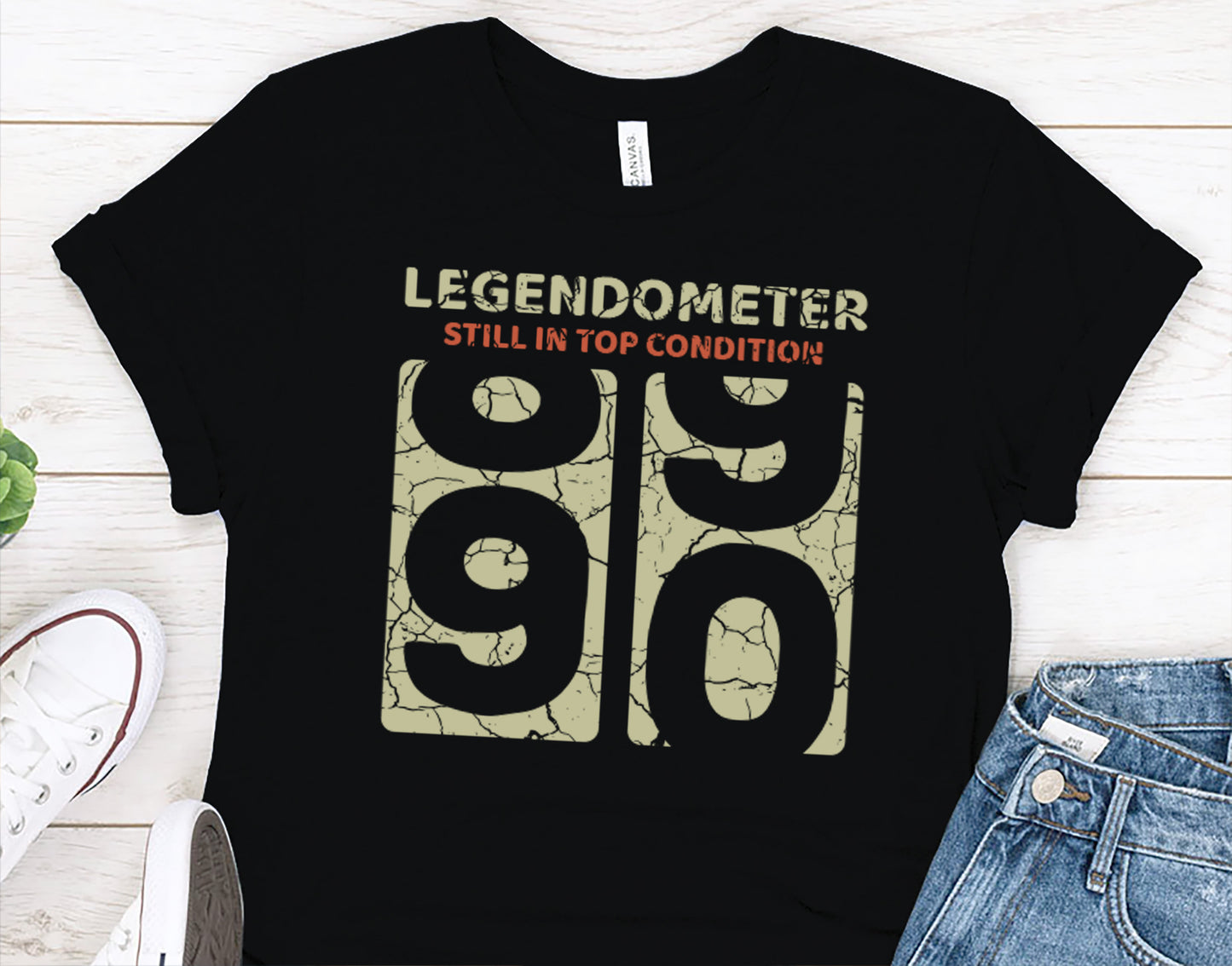 90th Birthday Shirt for Men and Women Legendometer 90 Sweatshirt