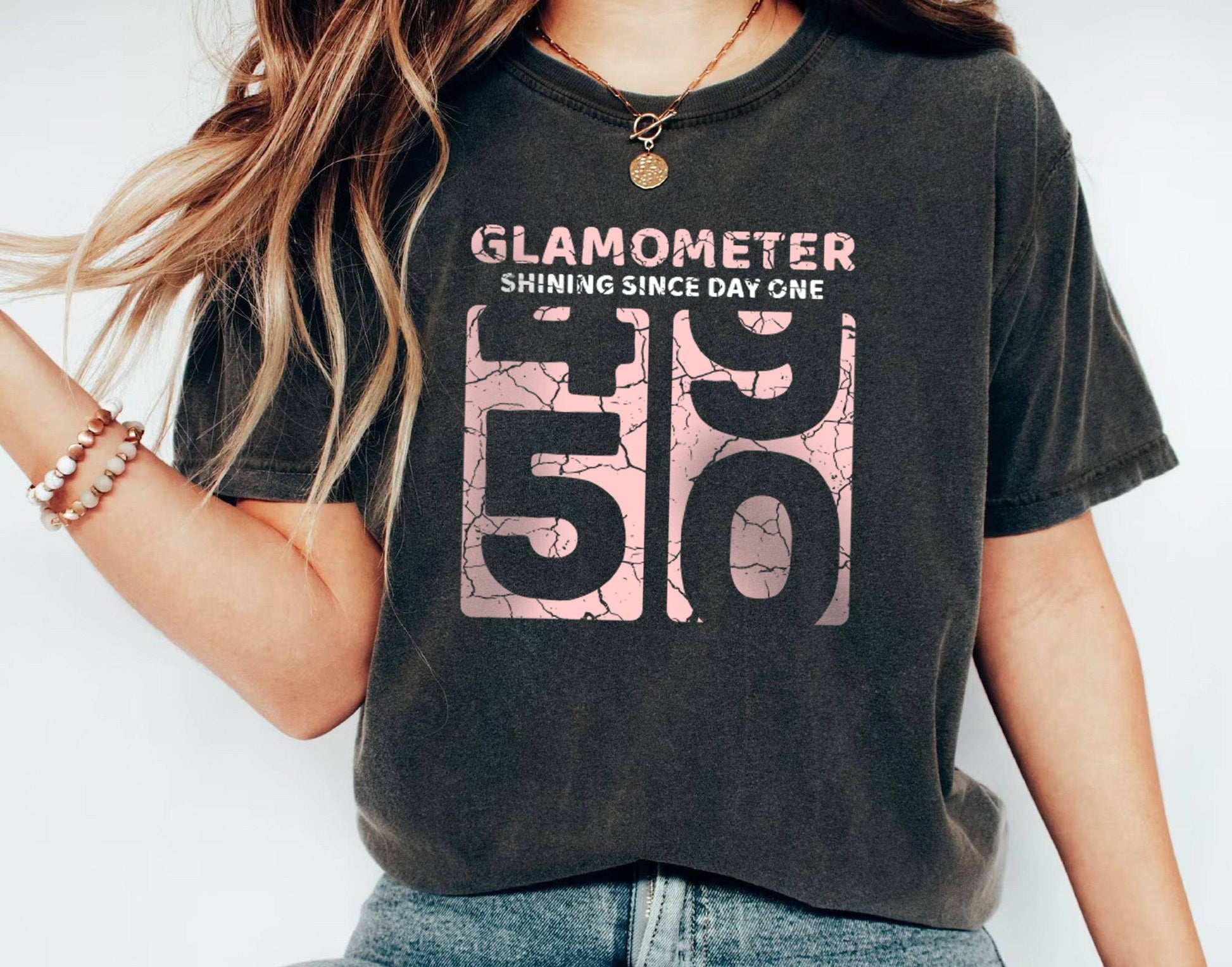 50th Birthday Gift Shirt for Women