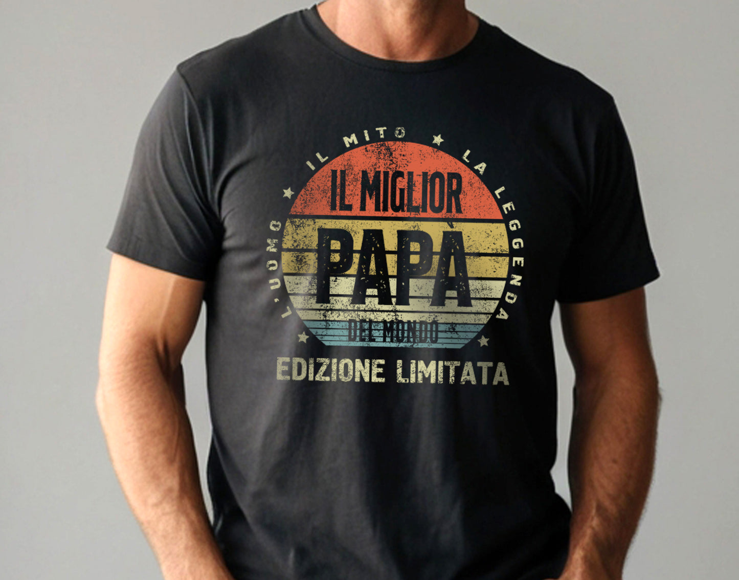 Festa del papà, Il miglior papà del mondo padre Maglietta