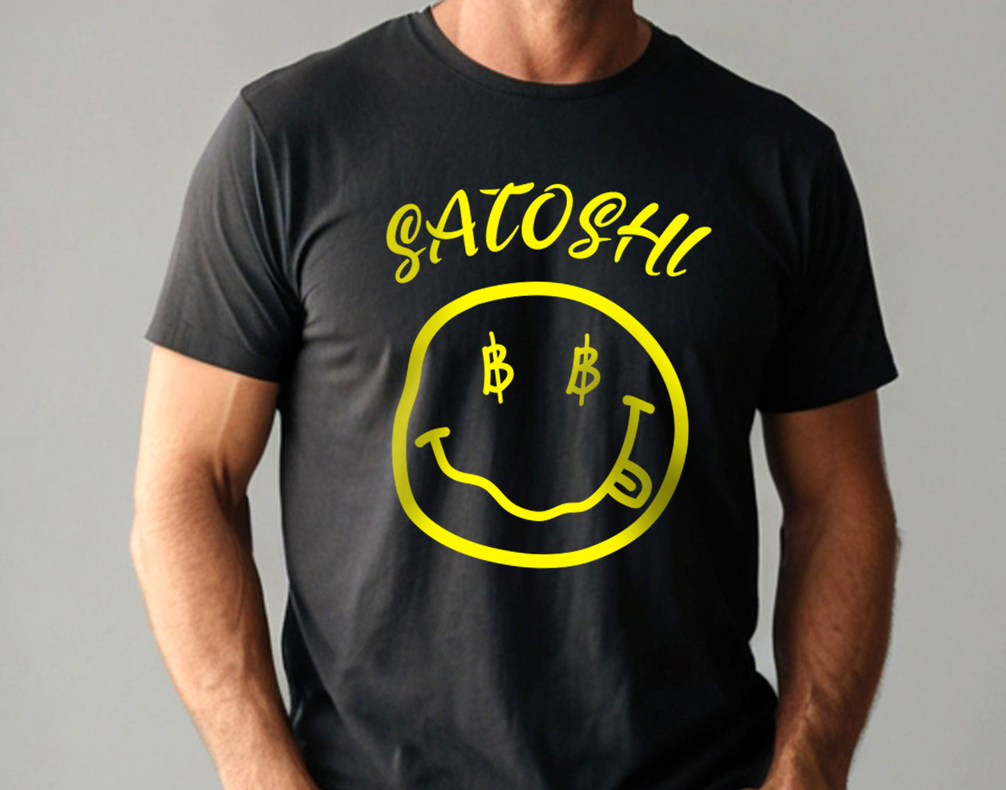 Satoshi Bitcoin Nirvana Jack Dorsey Classic Crypto T-shirt