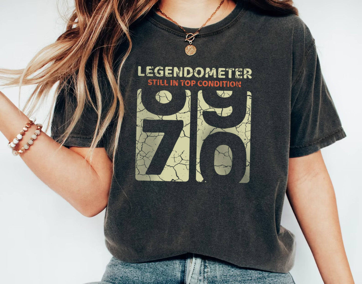 70th Birthday Shirt for women