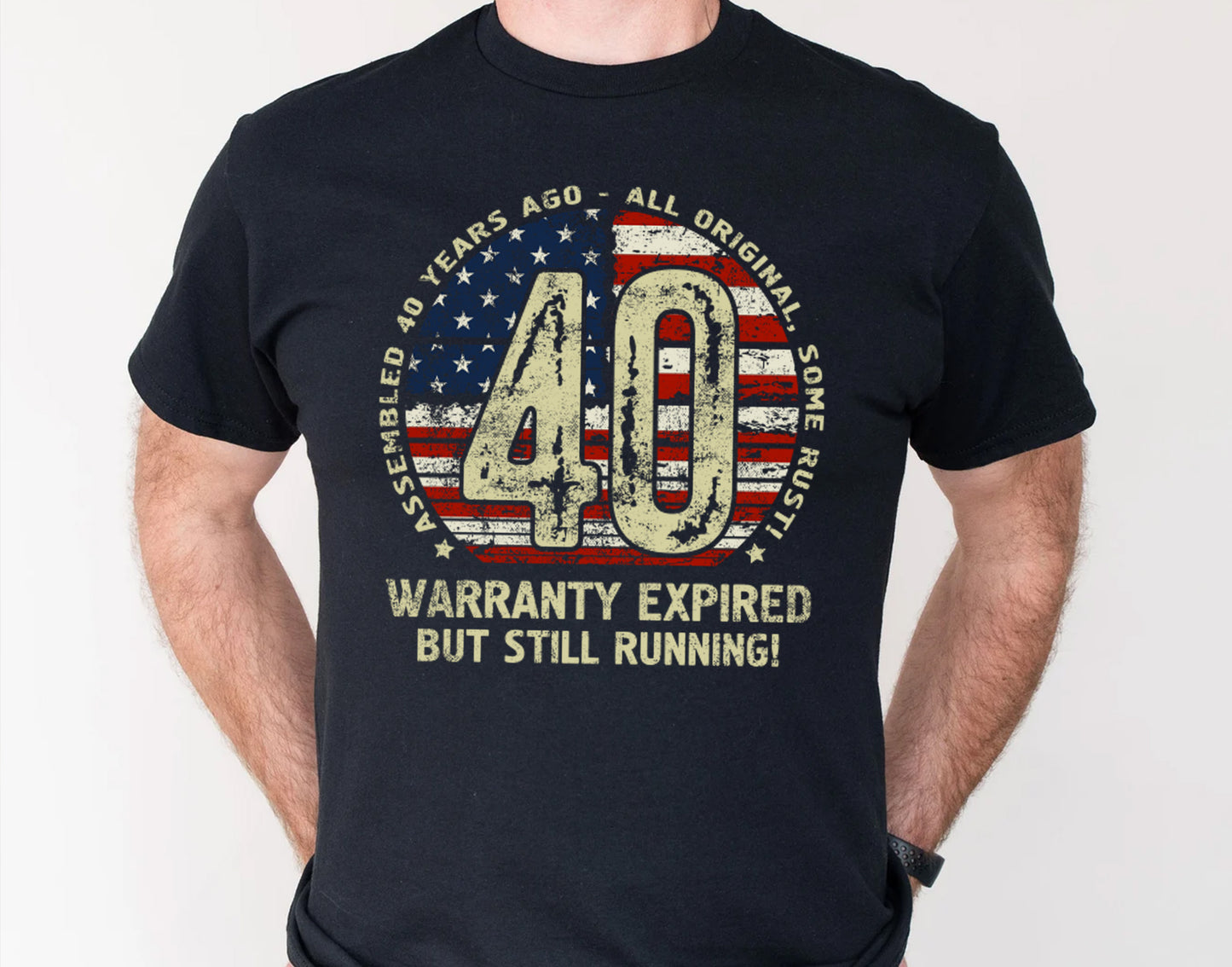 40th Birthday Gift t-shirt for Men, Turning 40 Sweatshirt for Men or Women 010