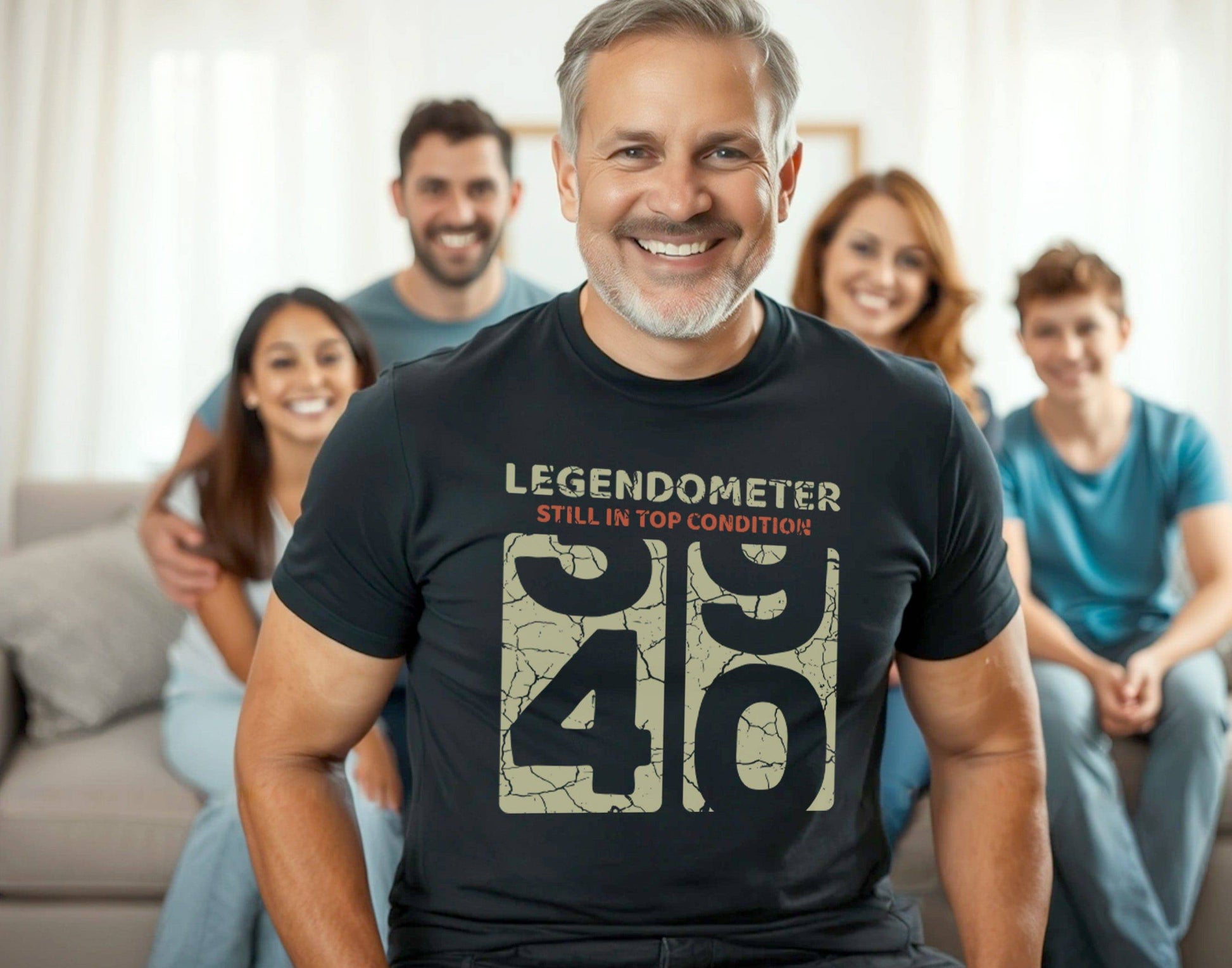 40th Birthday Gift Shirt for Men or Women