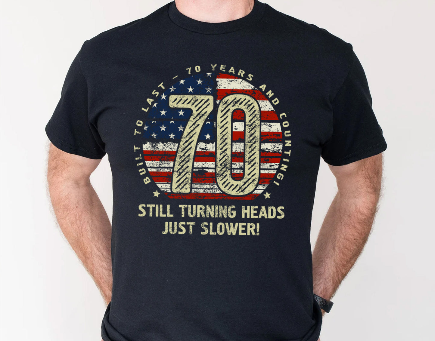 Built 70 Years Ago Shirt for Men, Vintage 1955 Tshirt, 70th Birthday Sweatshirt 012