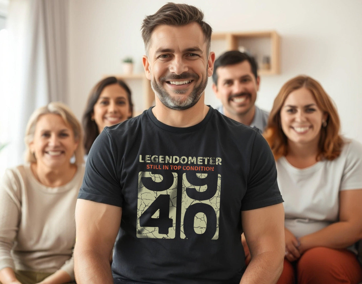 40th Birthday Gift Shirt for Men or Women