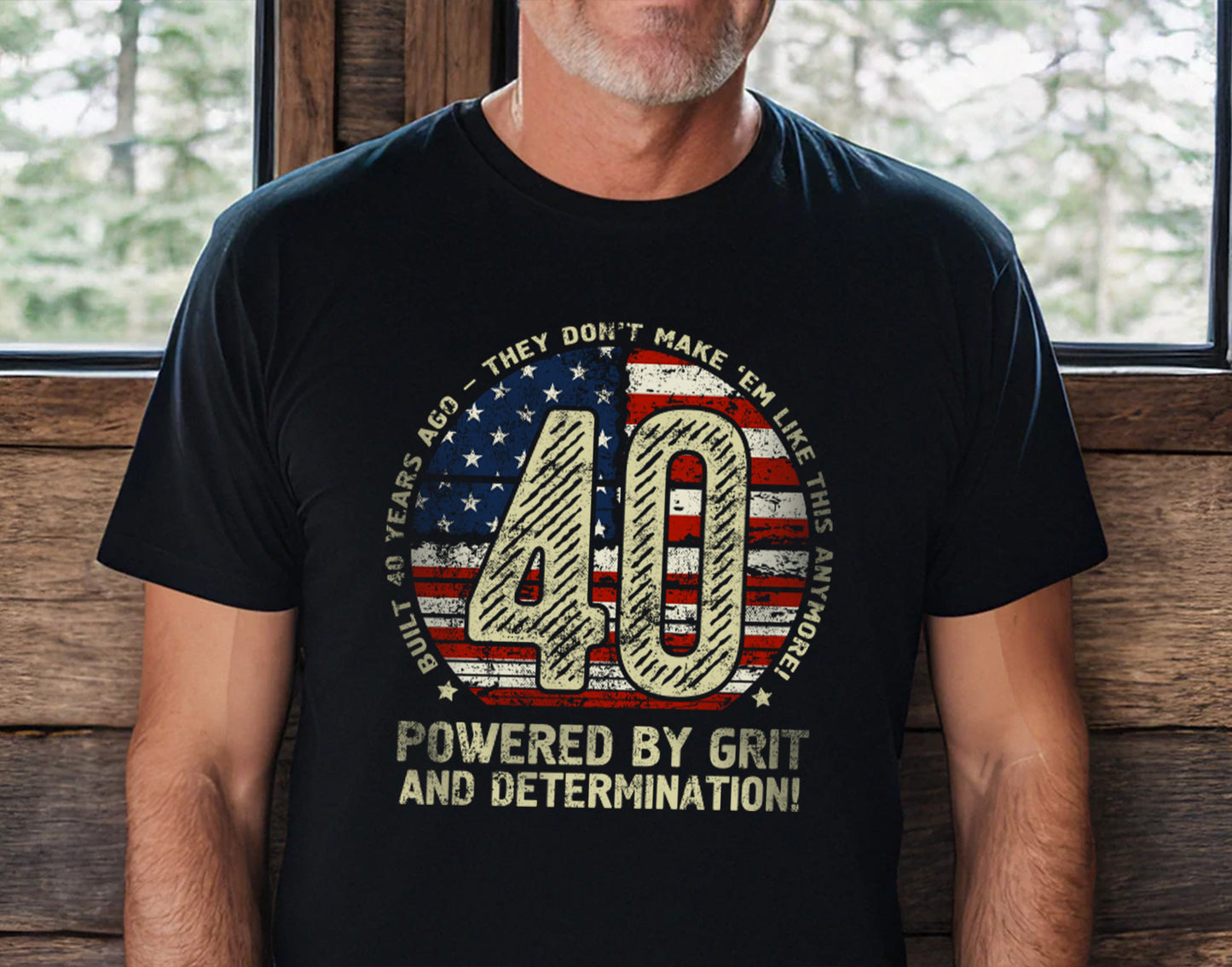 Turning 40 Gift T-Shirt for Men or Women, 40th Birthday Sweatshirt for Him or Her 011