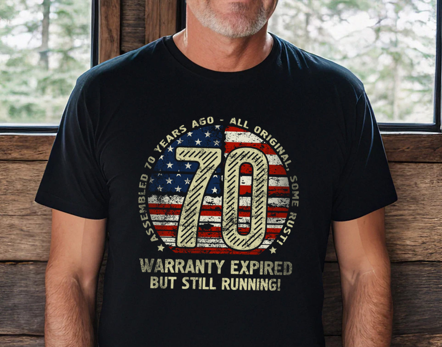 Turning 70 Sweatshirt for Men or Women, 70th Birthday Gift t-shirt for Men 011