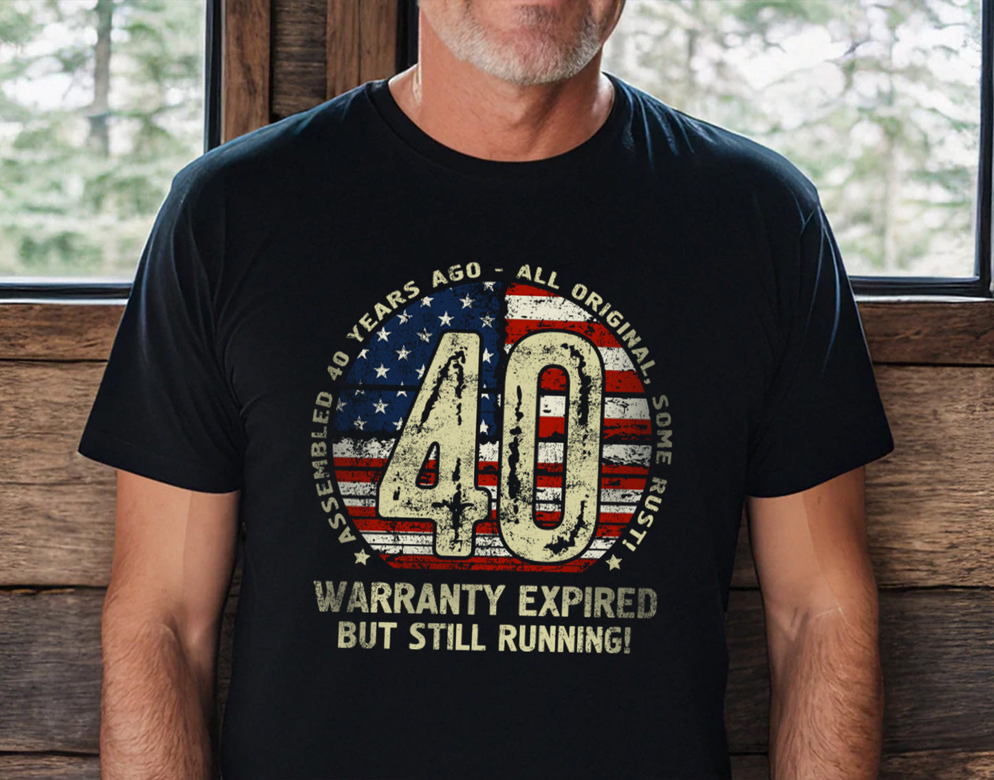 40th Birthday Gift t-shirt for Men, Turning 40 Sweatshirt for Men or Women 010