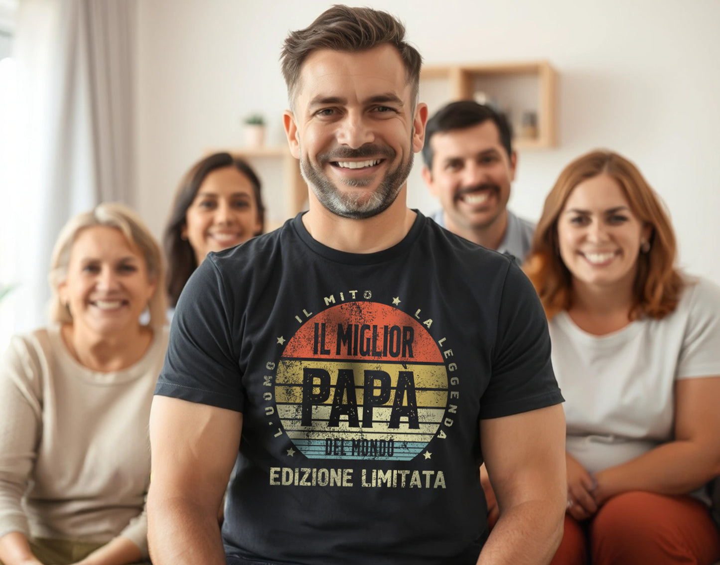 Festa del papà, Il miglior papà del mondo padre Maglietta