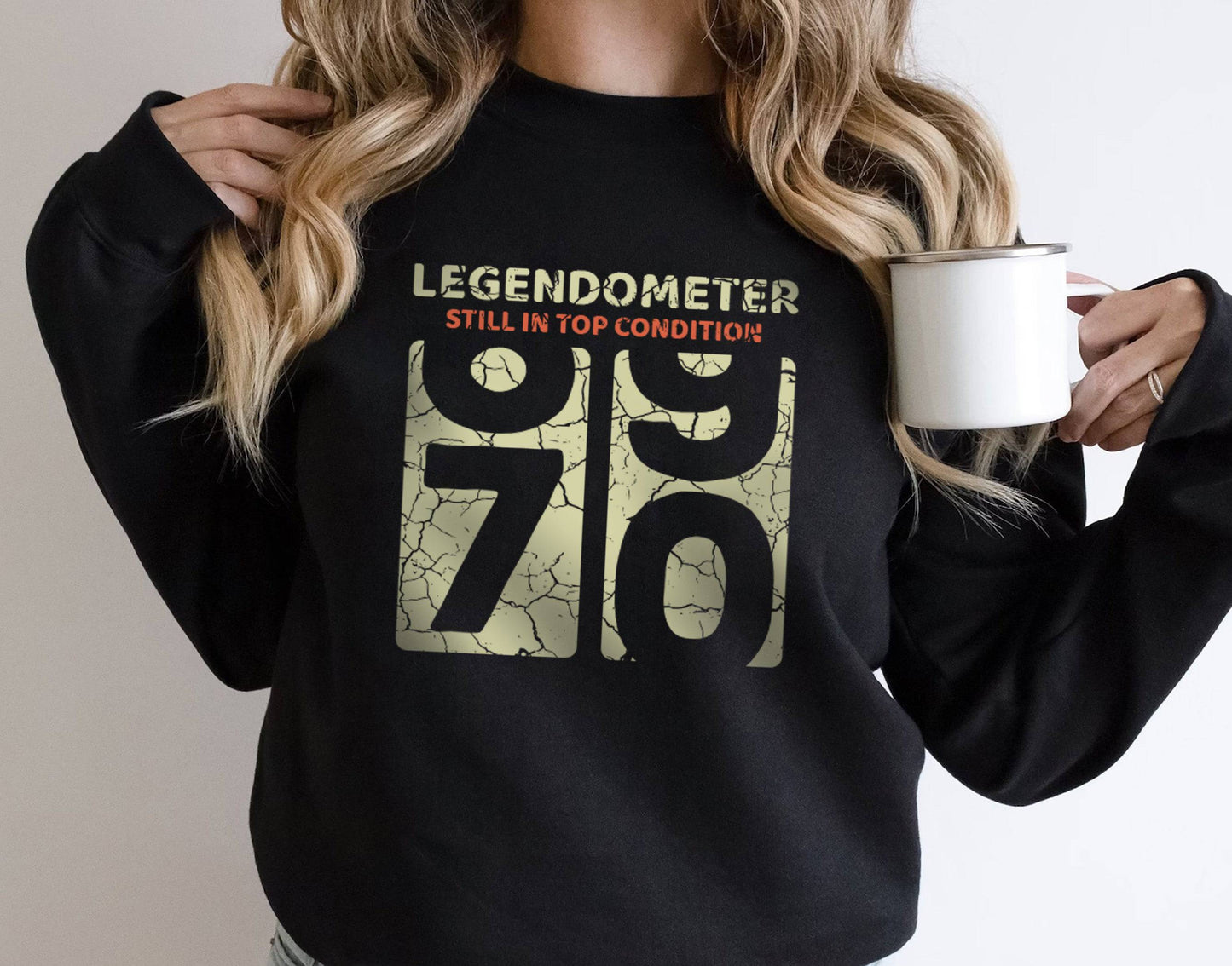 70th Birthday Sweatshirt for women