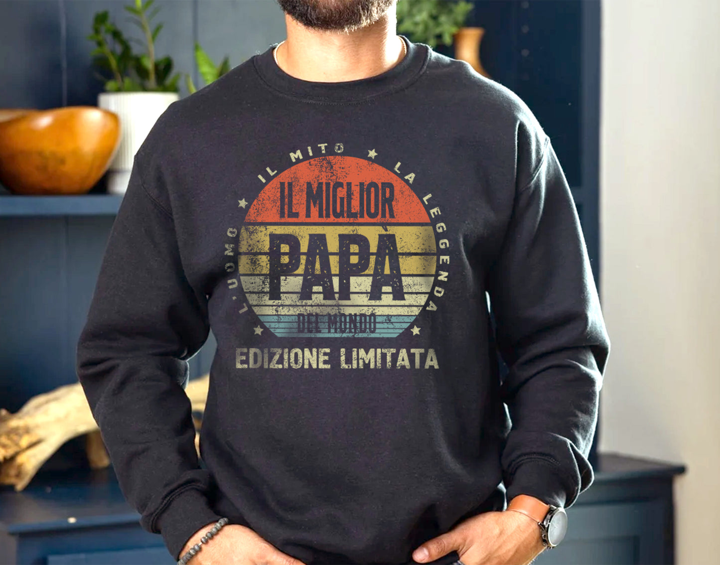 Festa del papà, Il miglior papà del mondo padre Maglietta