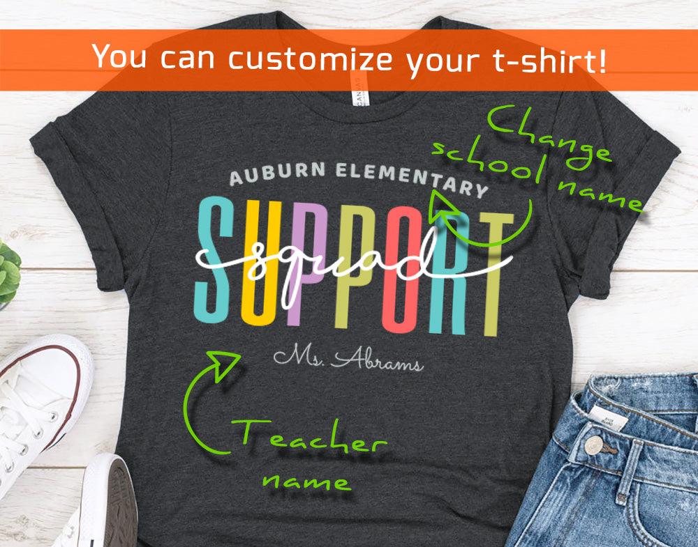 Customize your hot sale t shirt