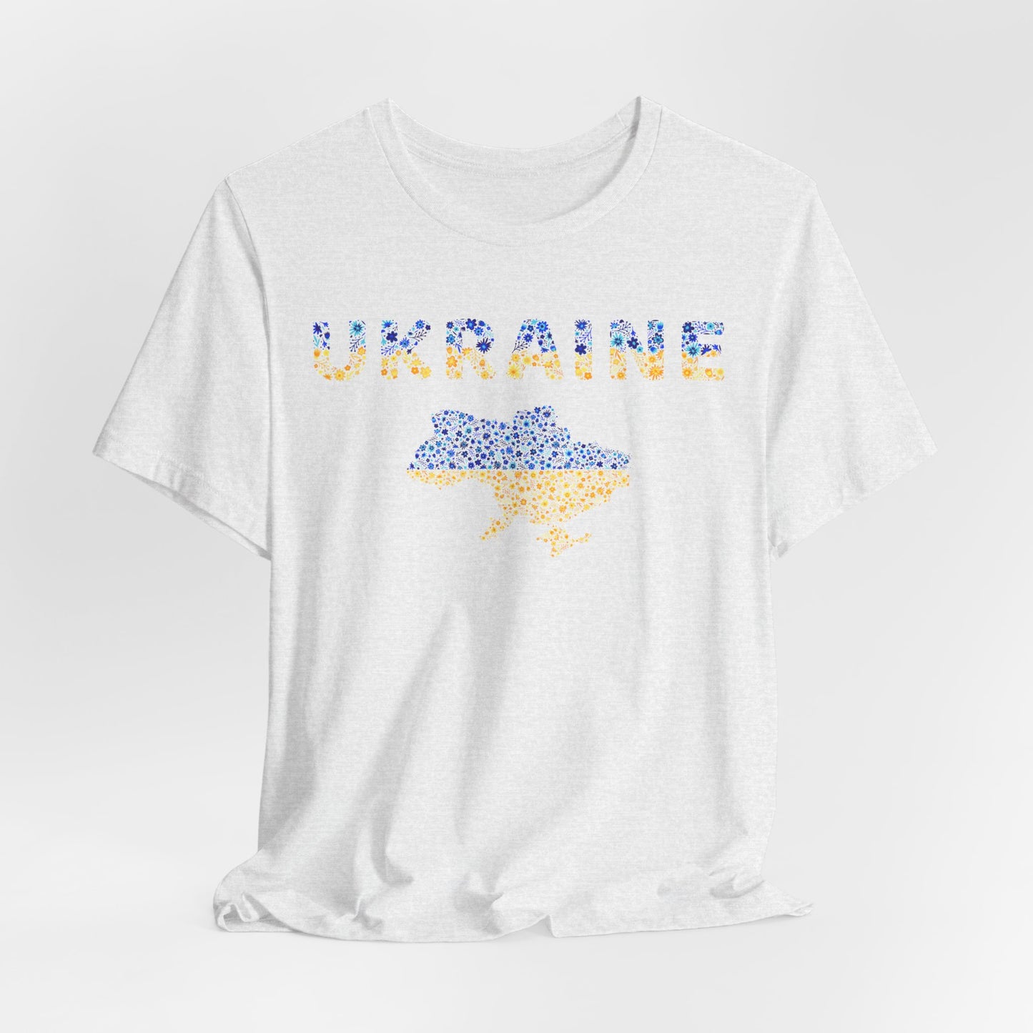 Peace for Ukraine t-shirts for men or women