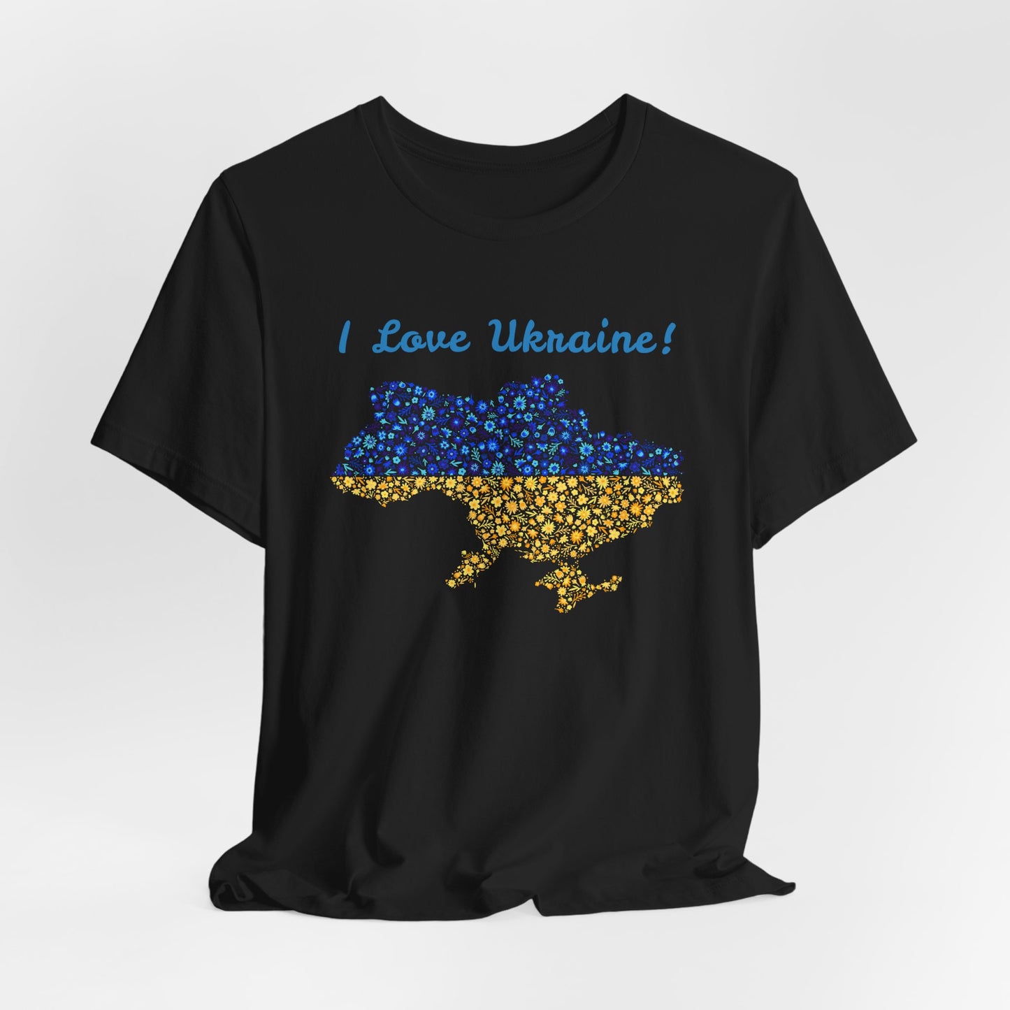 I Love Ukraine t-shirt for men or women