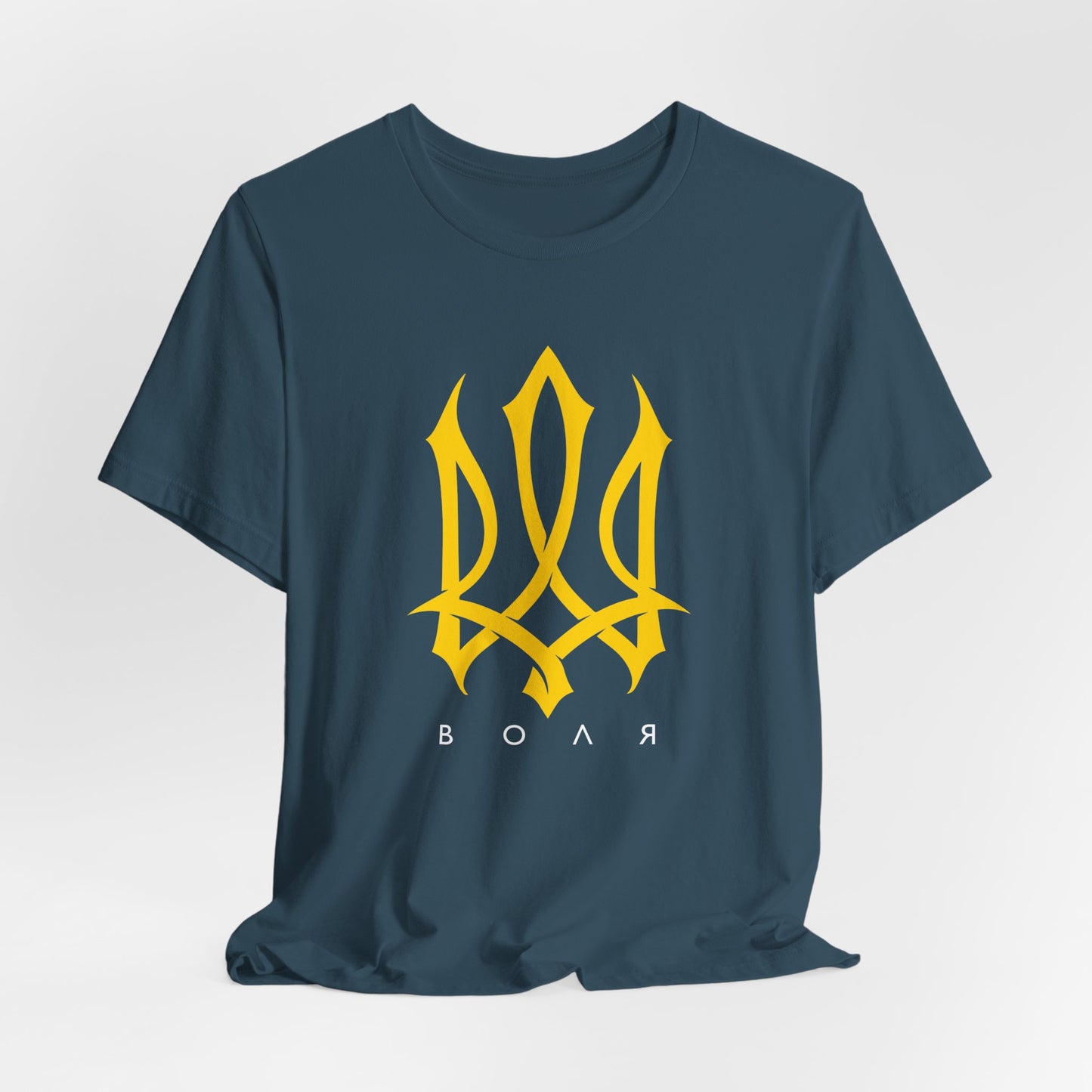 Emblem of Ukraine Patriotic t-shirt VOLYA