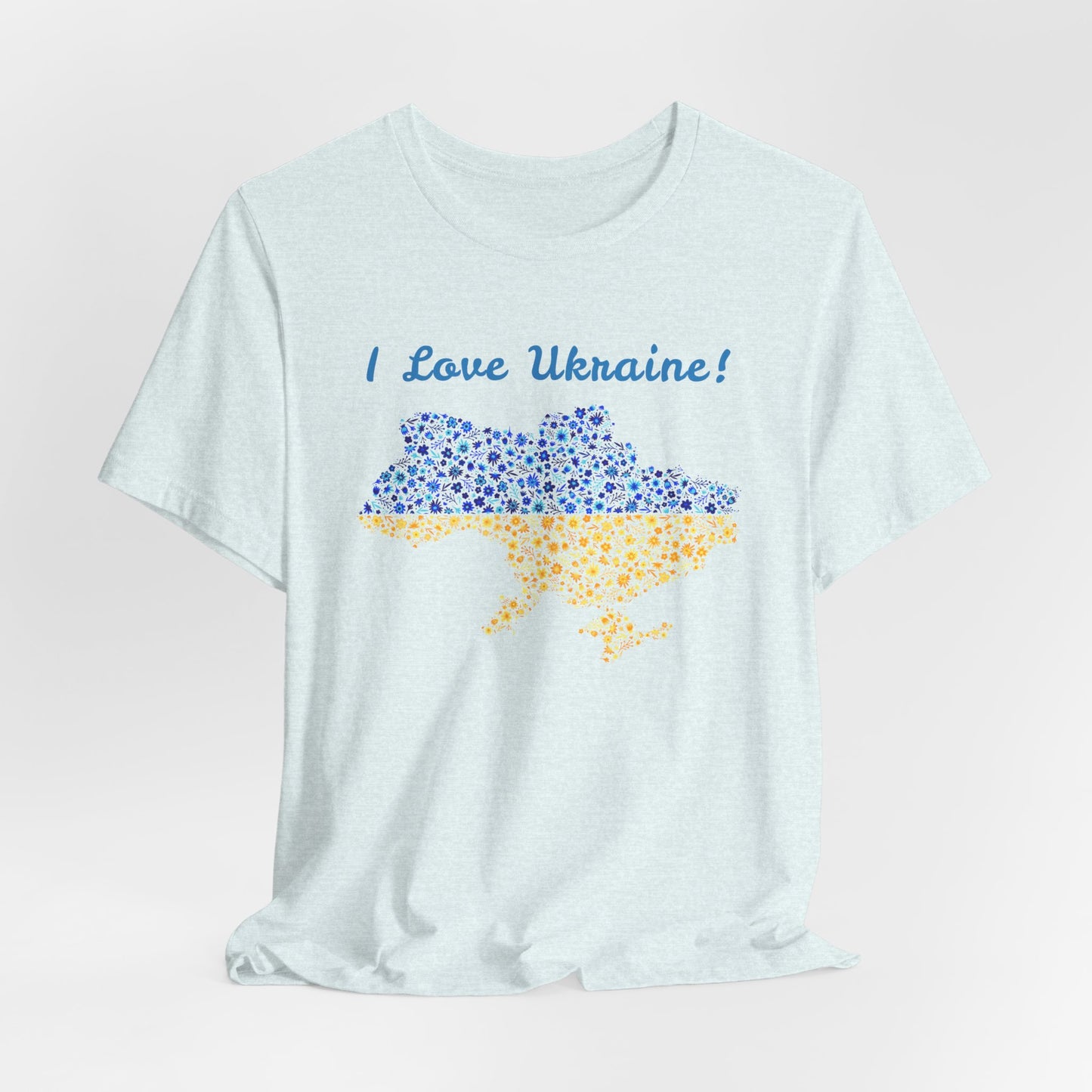 I Love Ukraine t-shirt for men or women