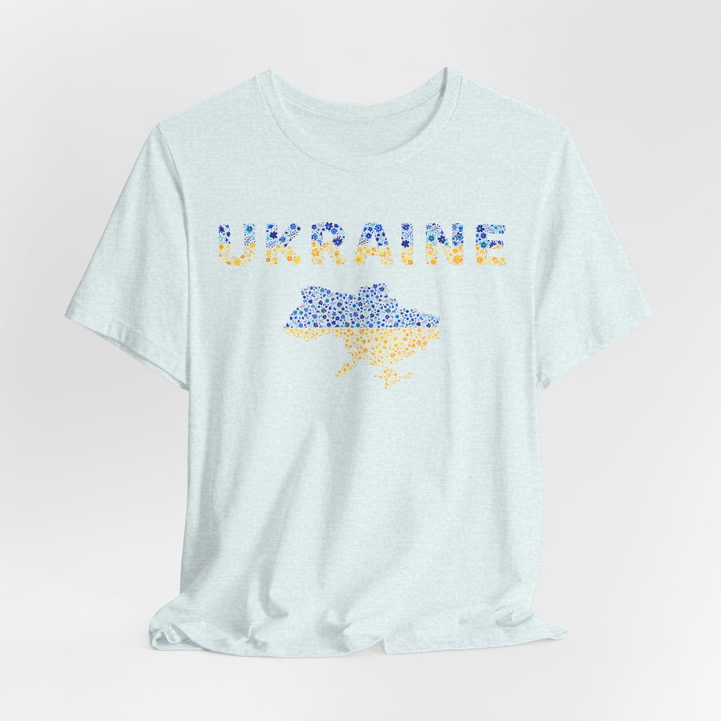 Peace for Ukraine t-shirts for men or women