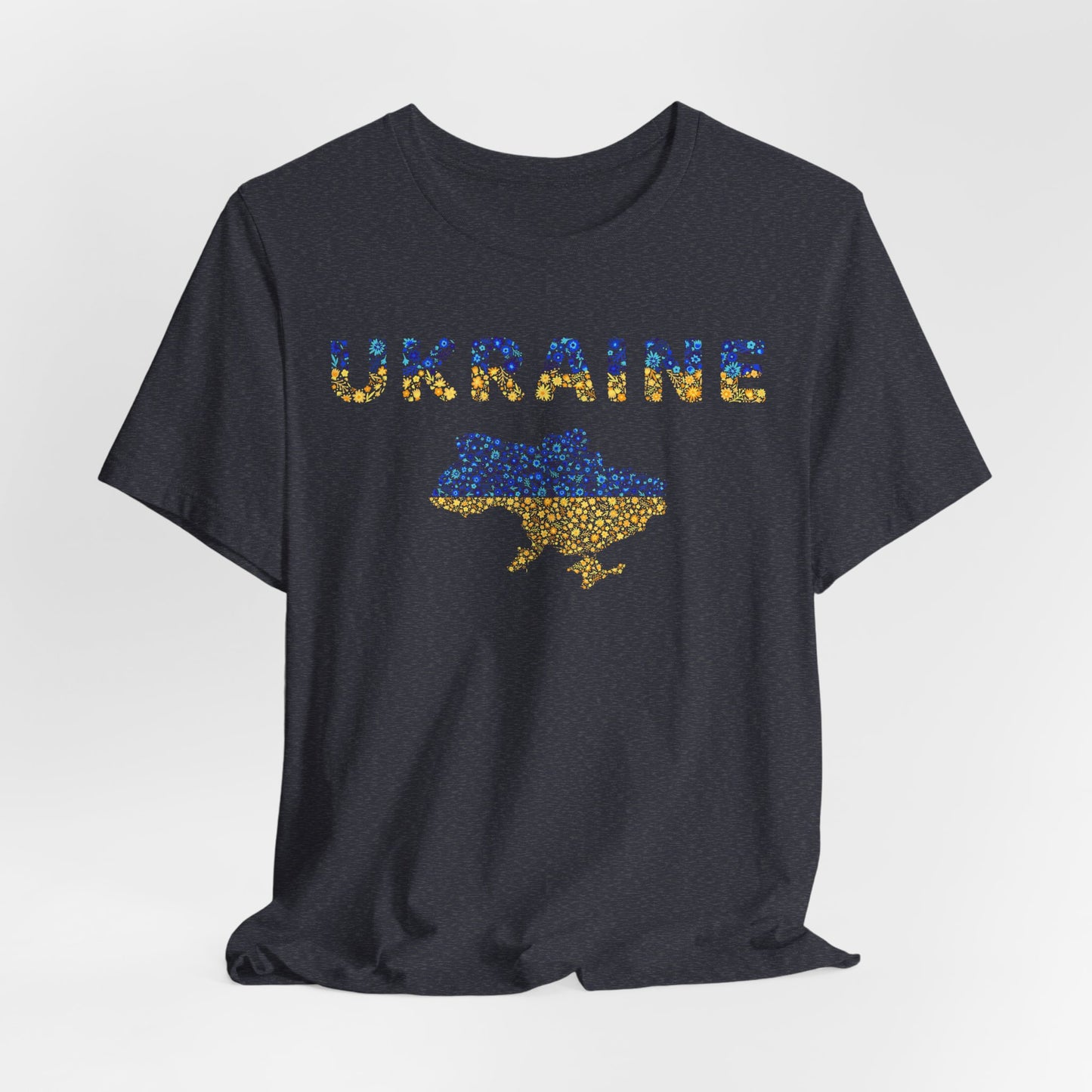 Peace for Ukraine t-shirts for men or women