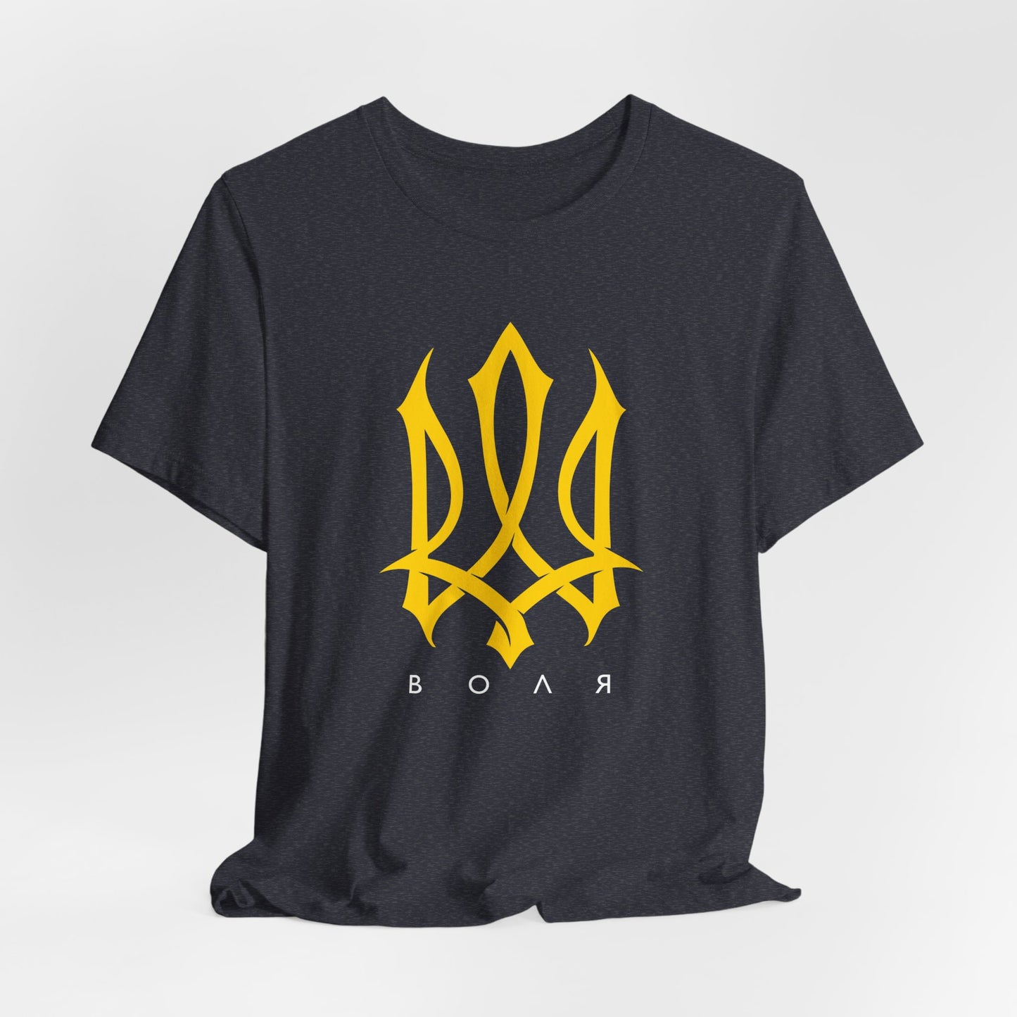 Emblem of Ukraine Patriotic t-shirt VOLYA