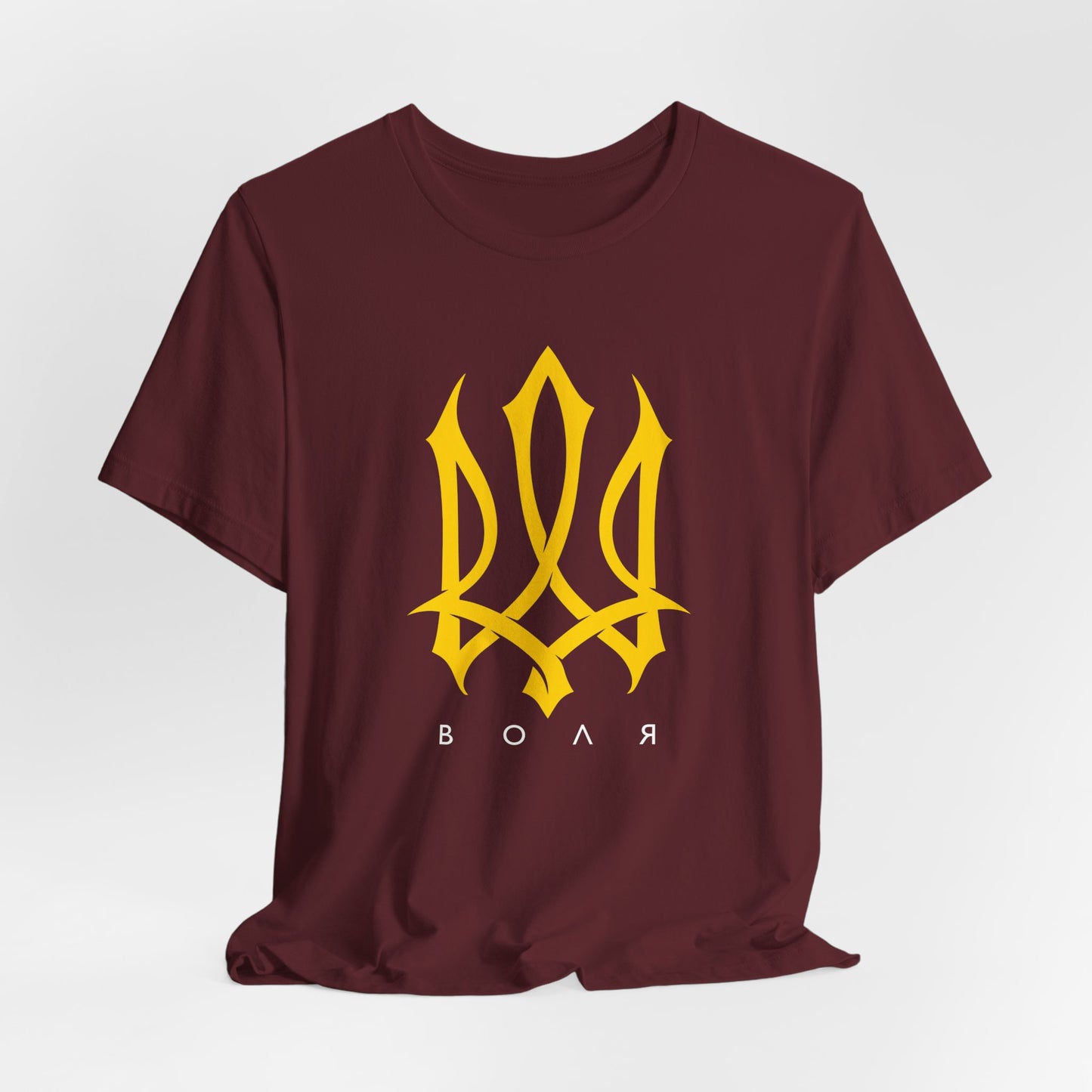 Emblem of Ukraine Patriotic t-shirt VOLYA