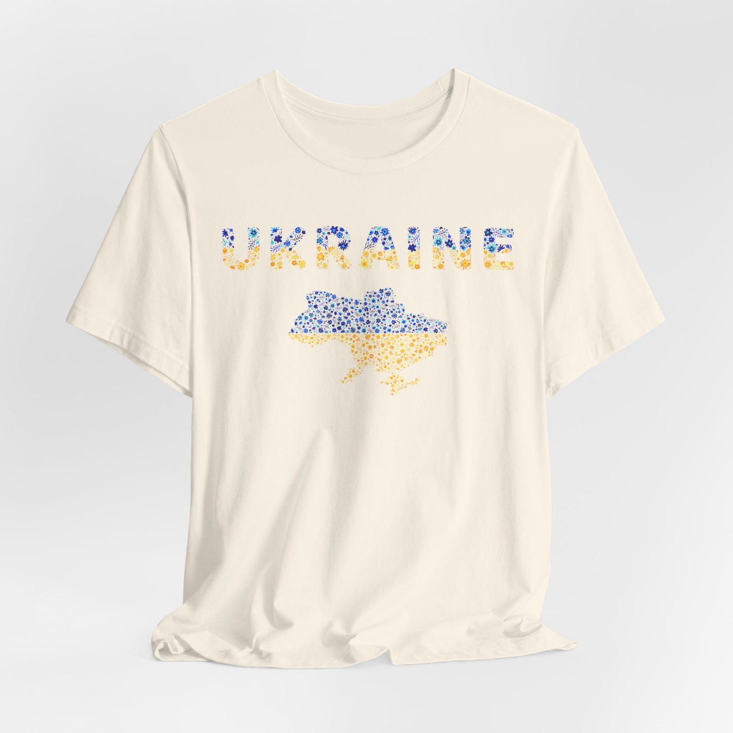 Peace for Ukraine t-shirts for men or women