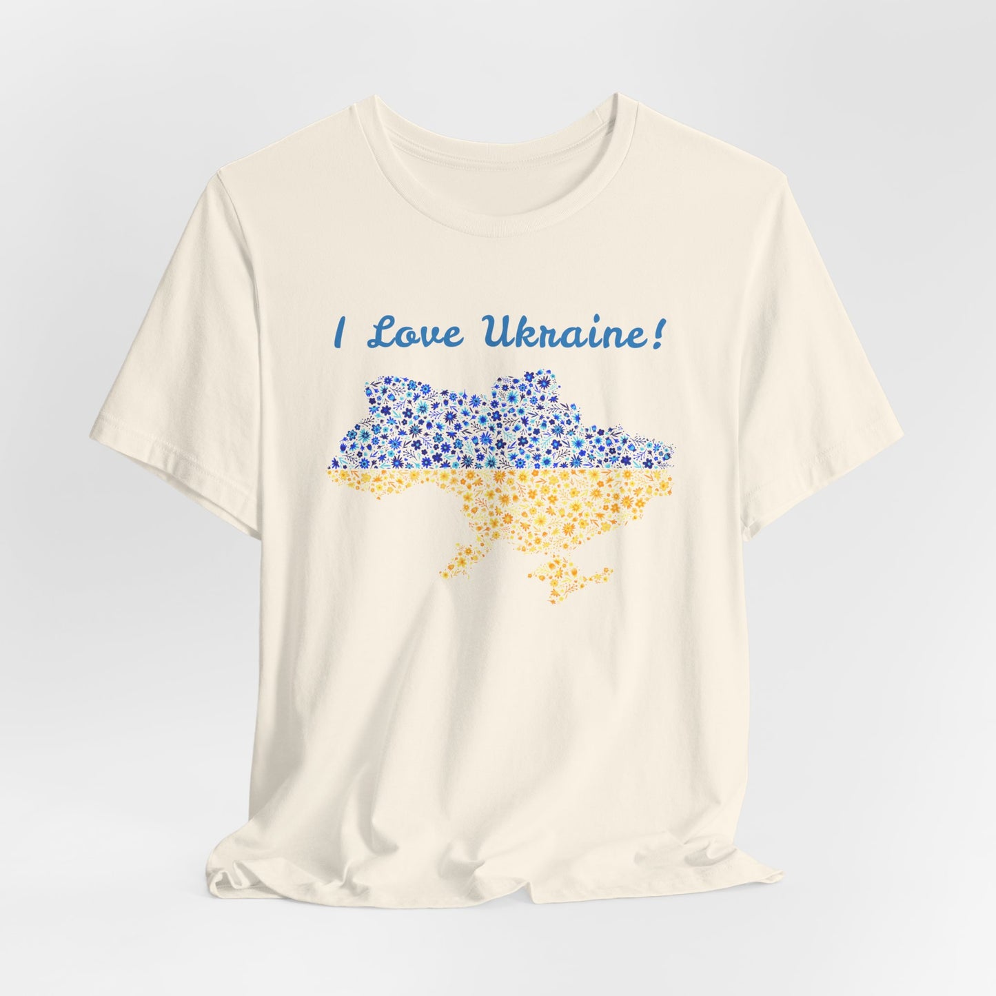 I Love Ukraine t-shirt for men or women