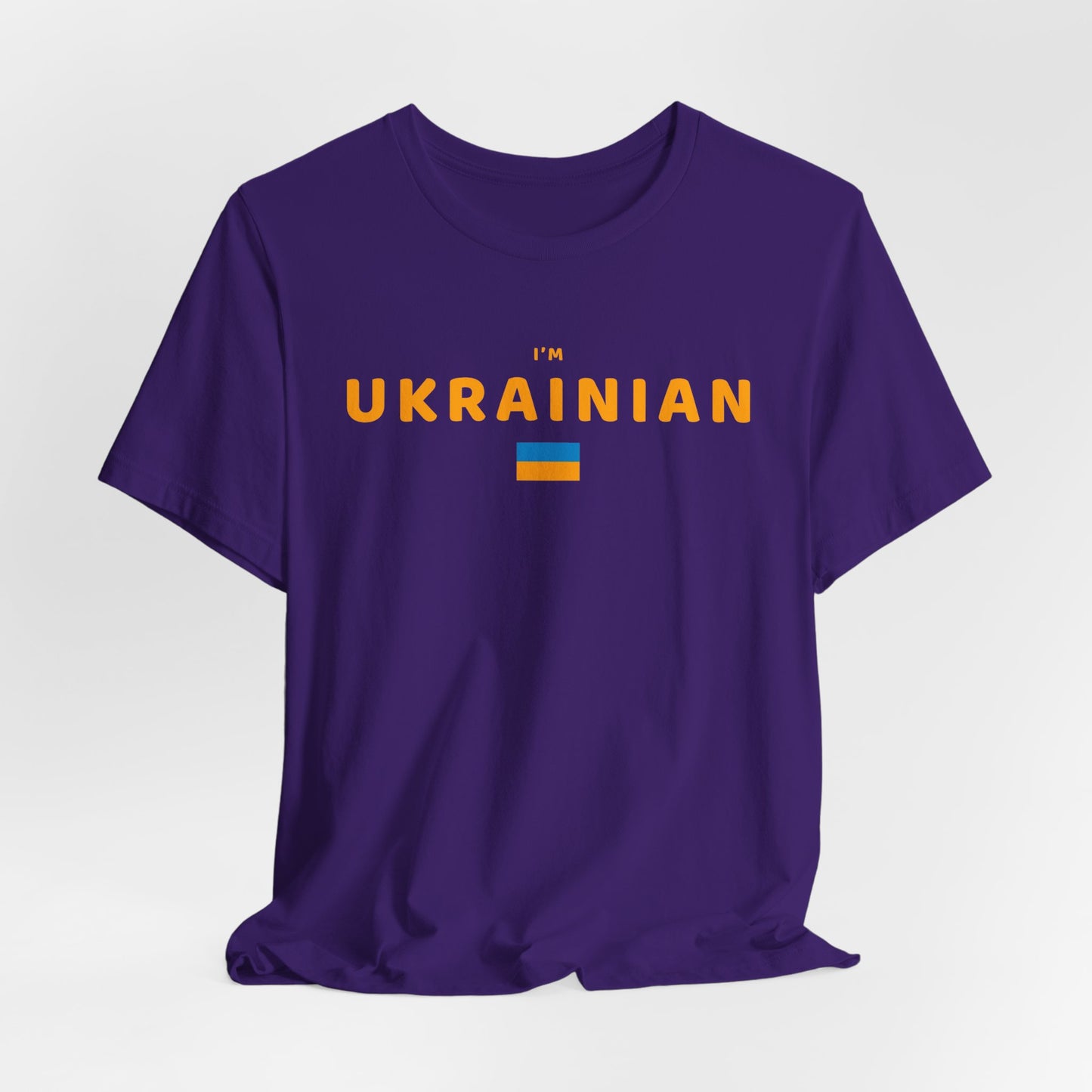 I'm Ukrainian Shirt - Flag of Ukraine Patriotic t-shirt