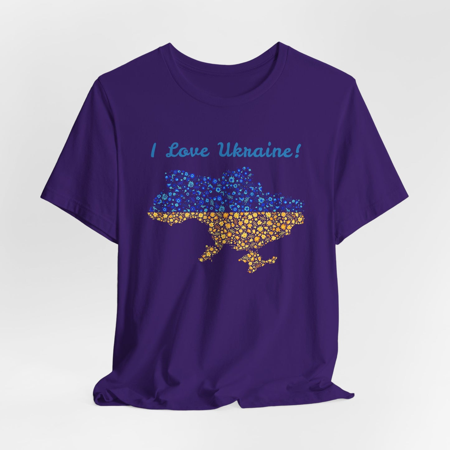 I Love Ukraine t-shirt for men or women