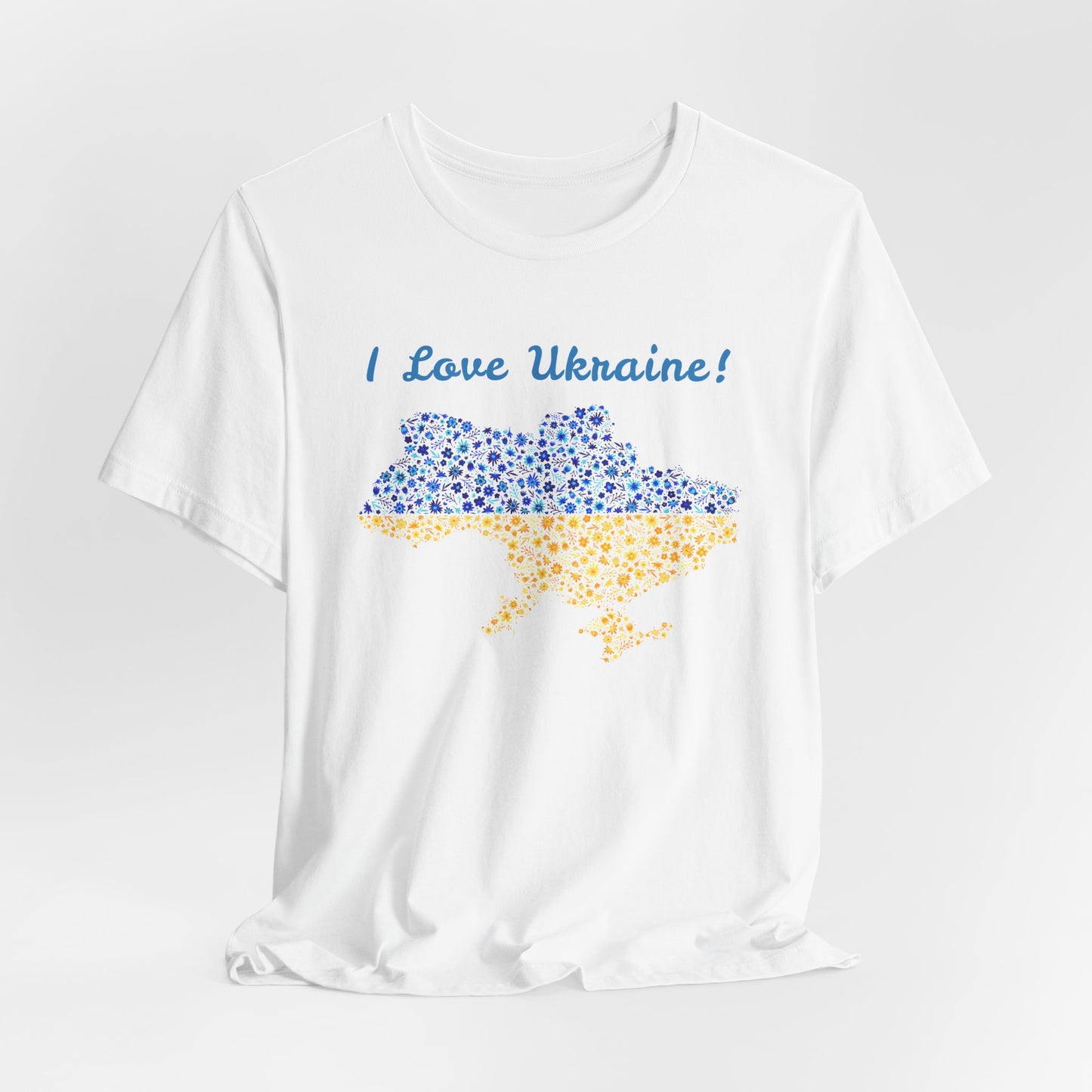 I Love Ukraine t-shirt for men or women