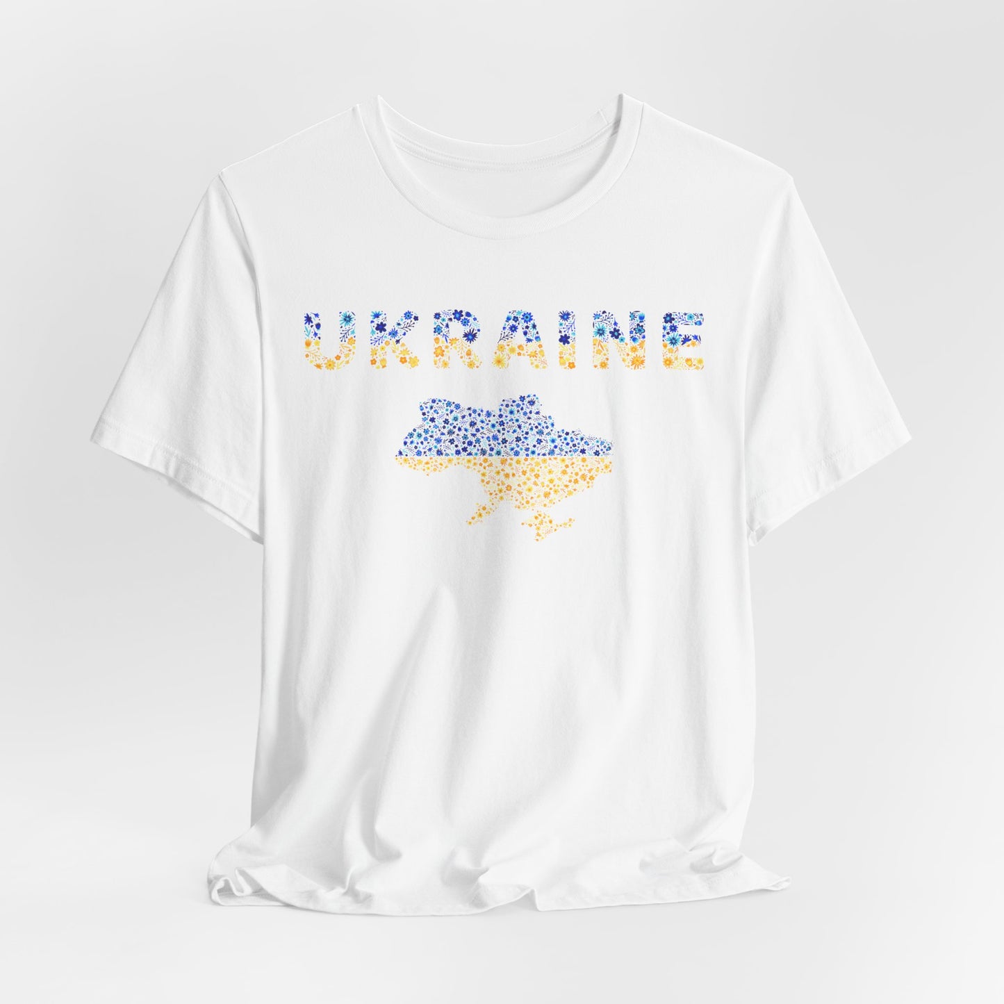 Peace for Ukraine t-shirts for men or women