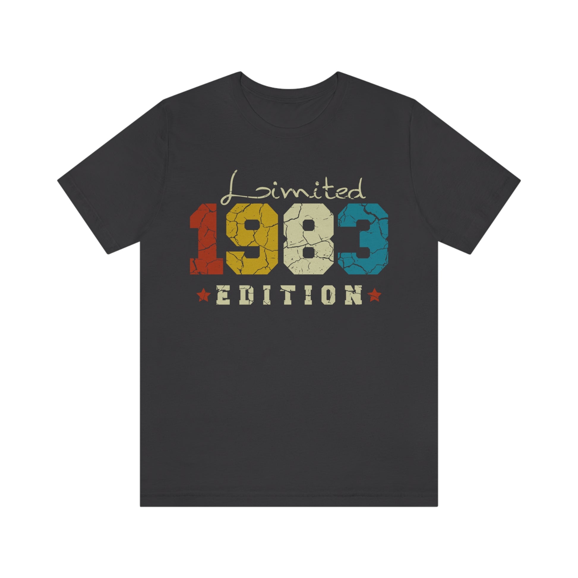 40th birthday gifts for women or men, Limited 1983 Edition Shirt for wife or husband - 37 Design Unit