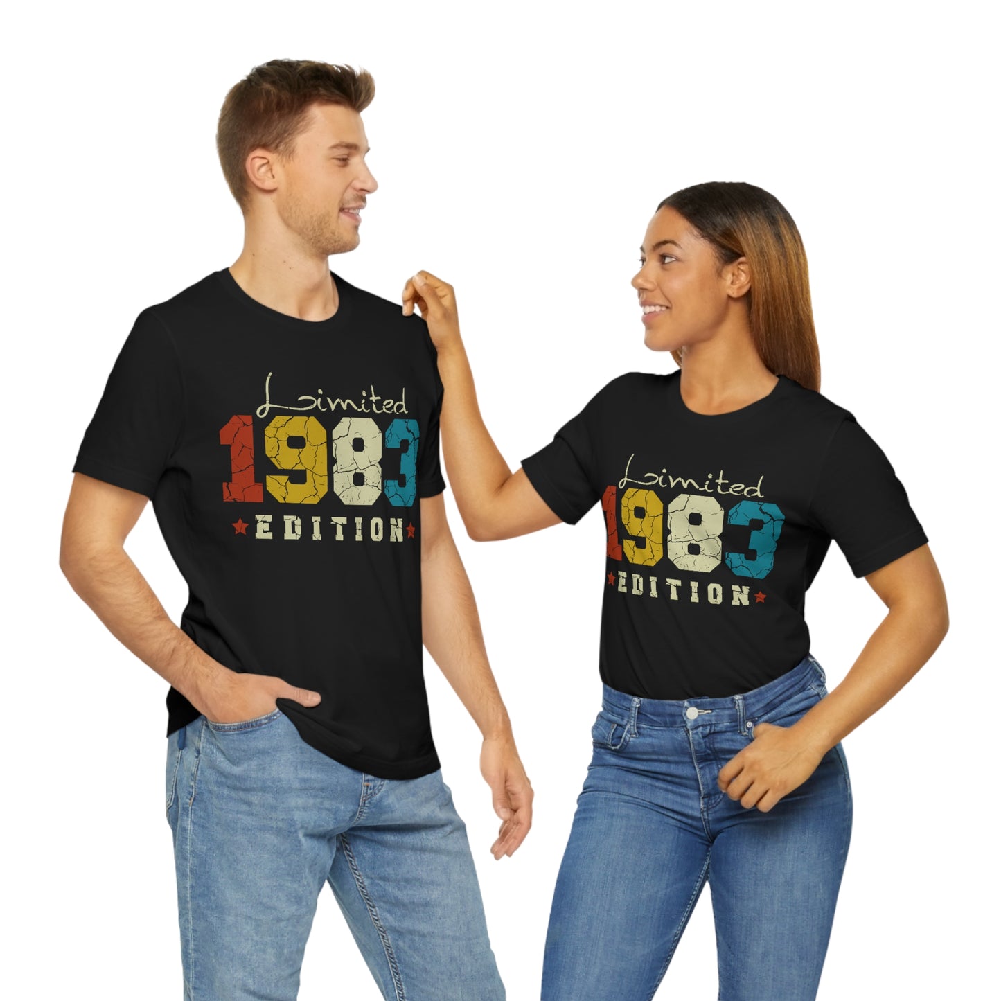 40th birthday gifts for women or men, Limited 1983 Edition Shirt for wife or husband - 37 Design Unit