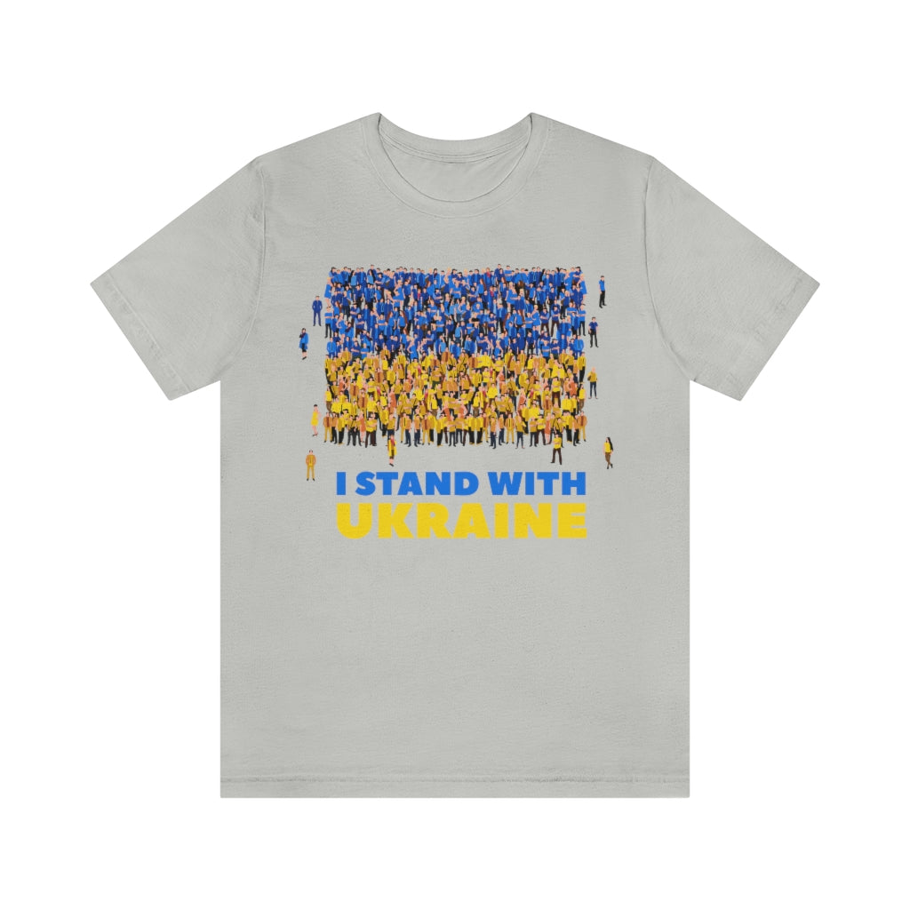 I Stand With Ukraine t-shirt for men or women - 37 Design Unit