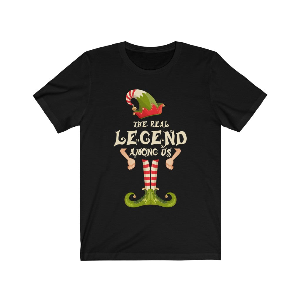 Christmas shirt for woman or man - the real legend among us - family matching funny Christmas costume t-shirt - 37 Design Unit