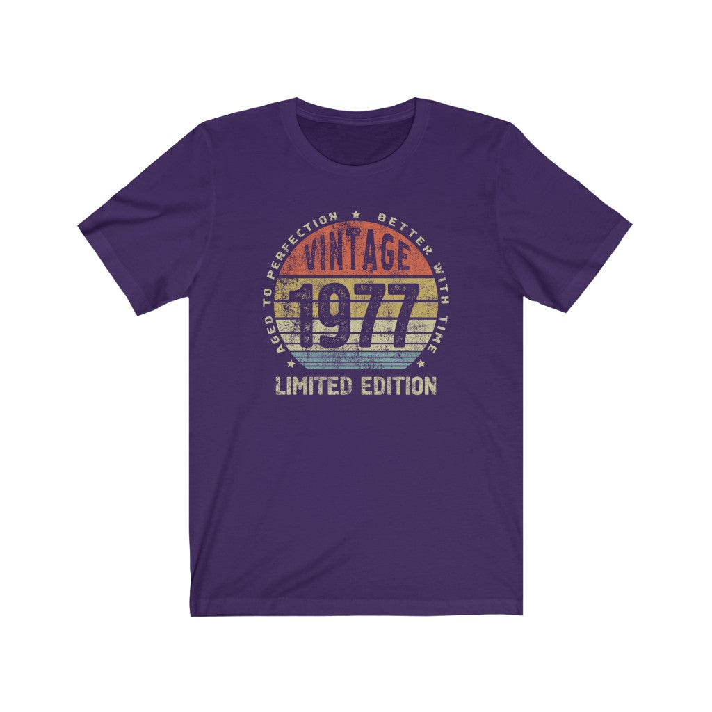 T shirt vintage discount 1977